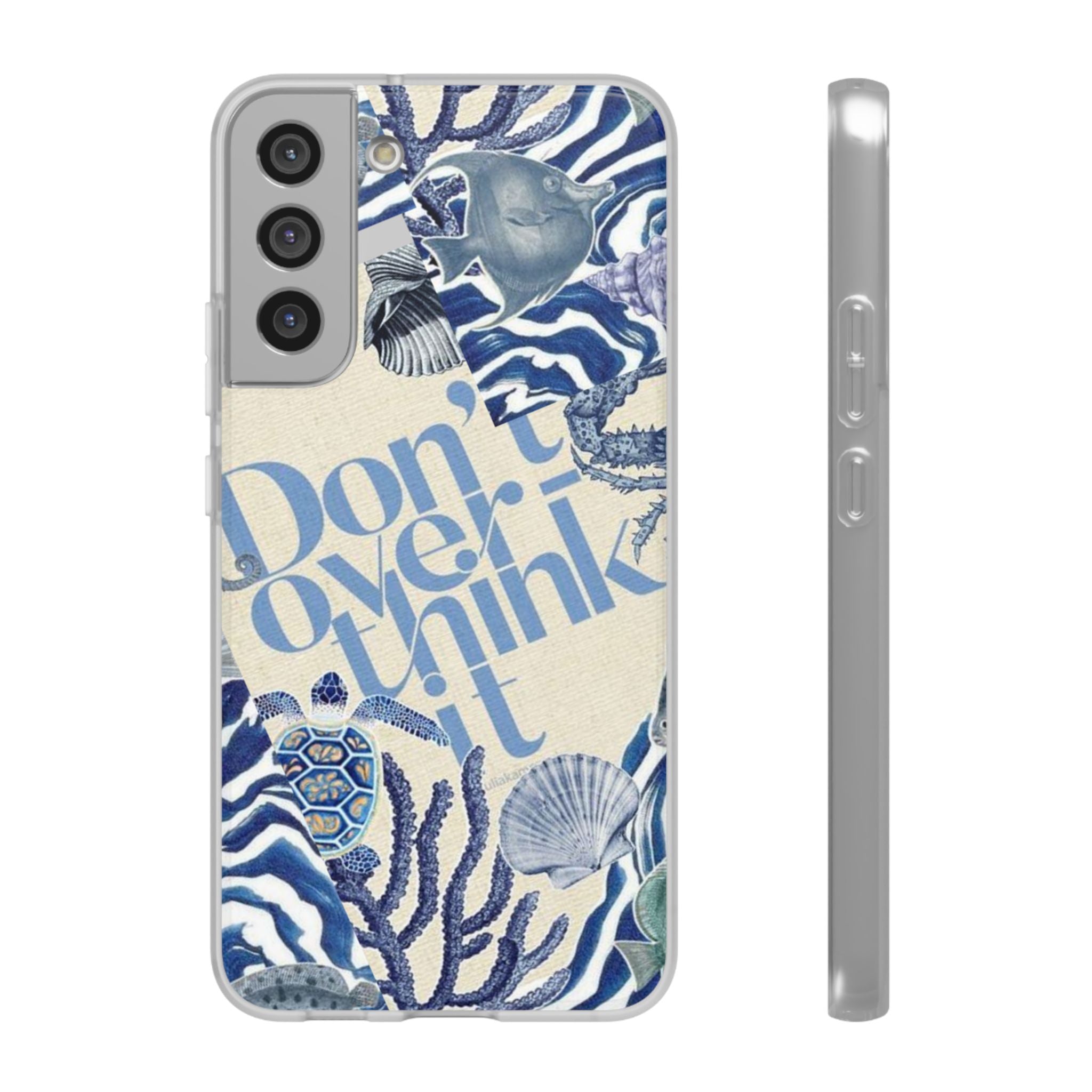 Don't Overthink It Case - Planet Missy