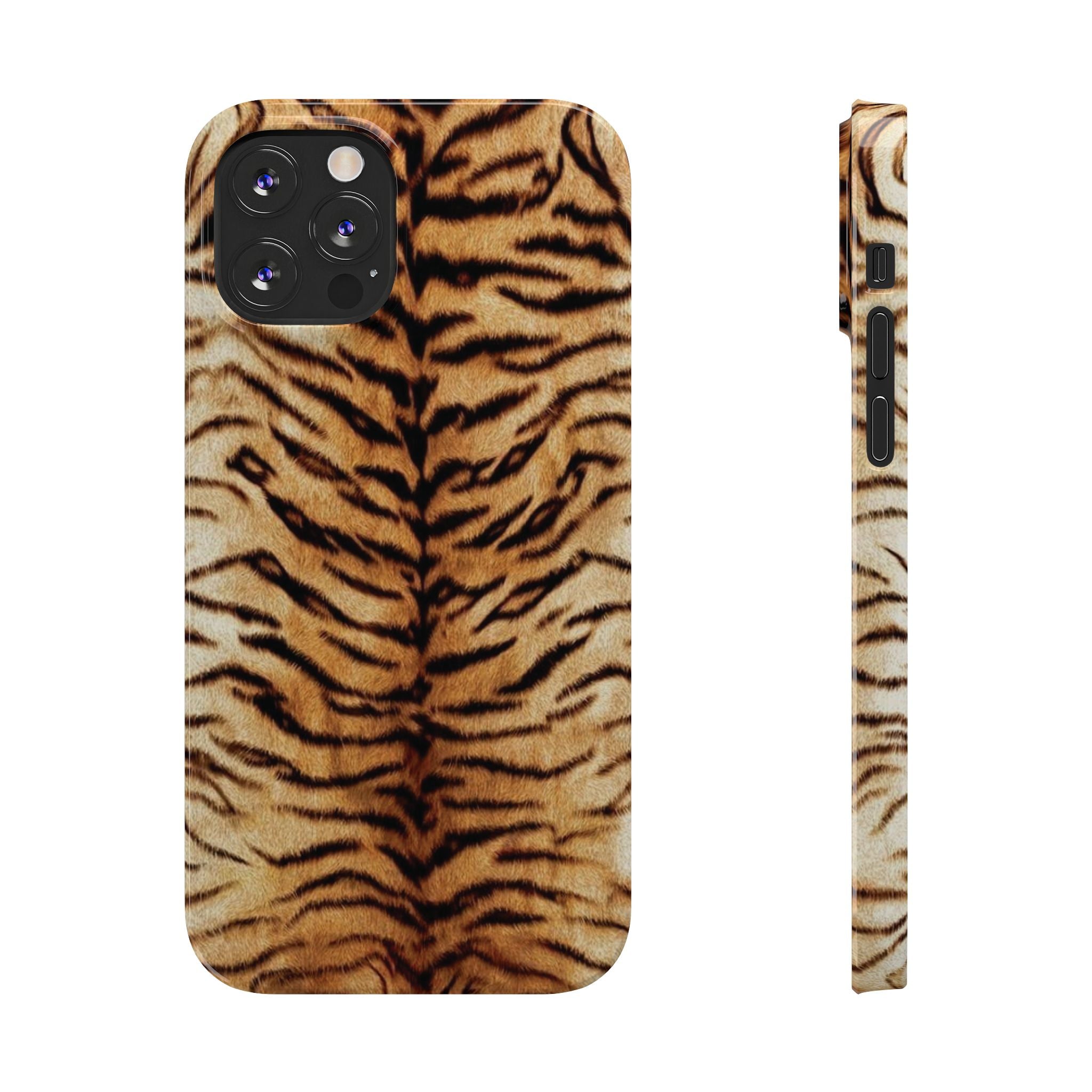 Tiger Print Phone Case - Planet Missy
