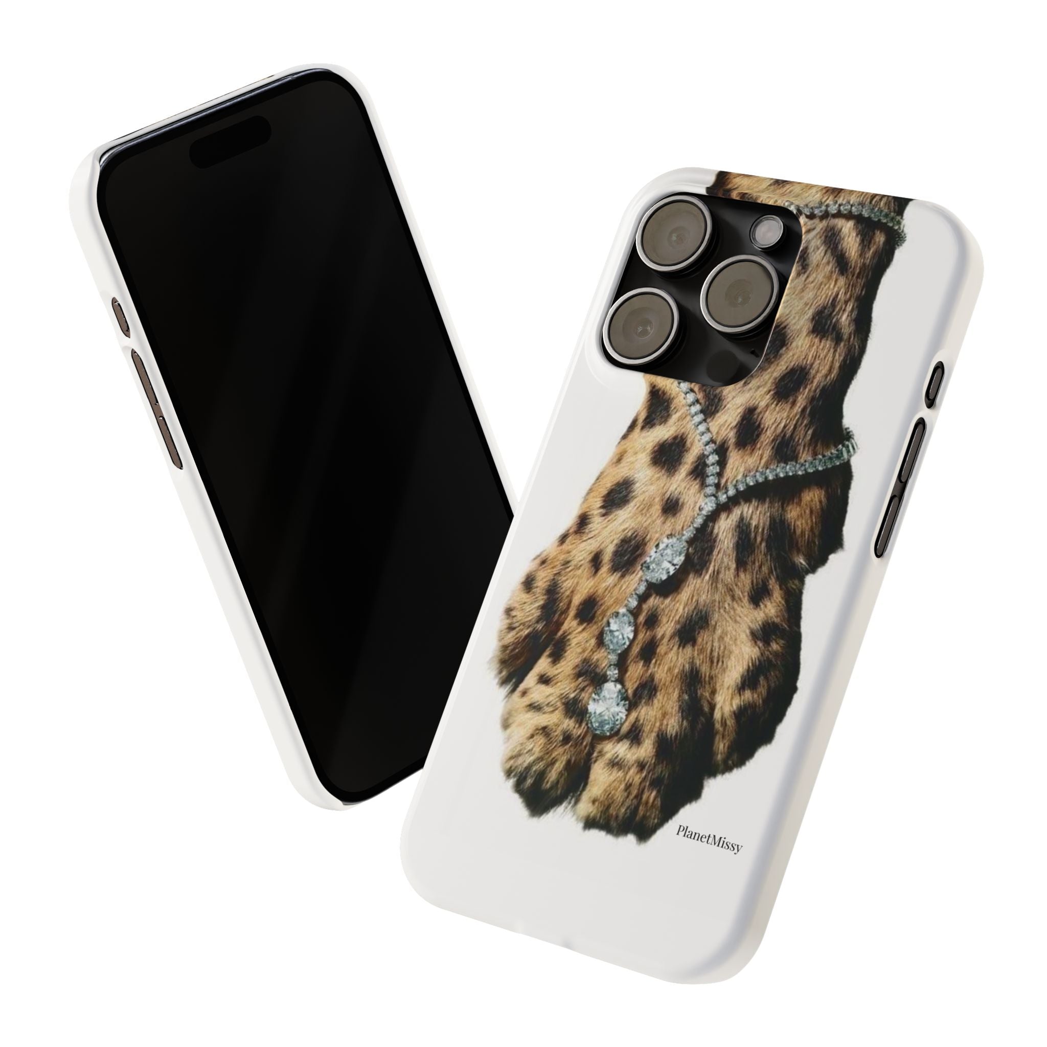 Leopard Claw Case - Planet Missy