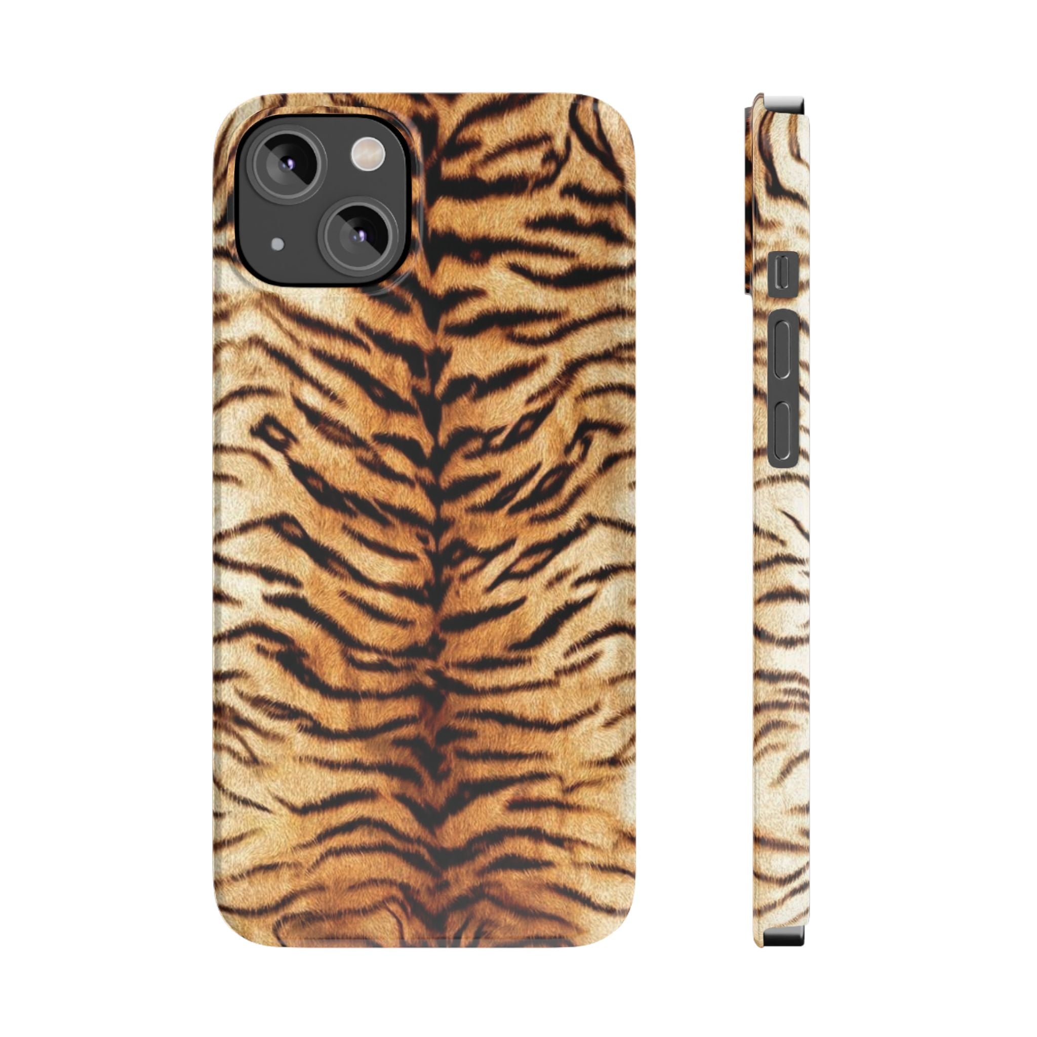 Tiger Print Phone Case