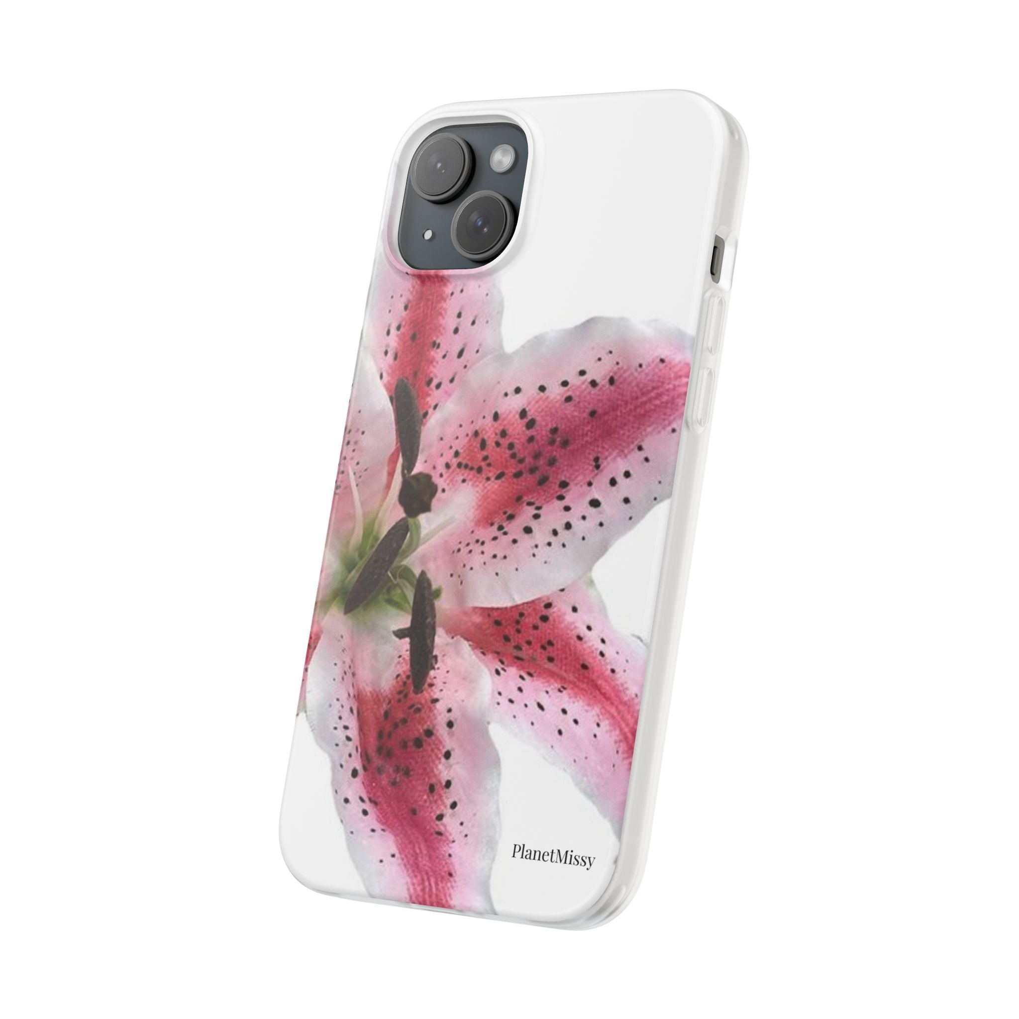 Pink Flower Case - Planet Missy