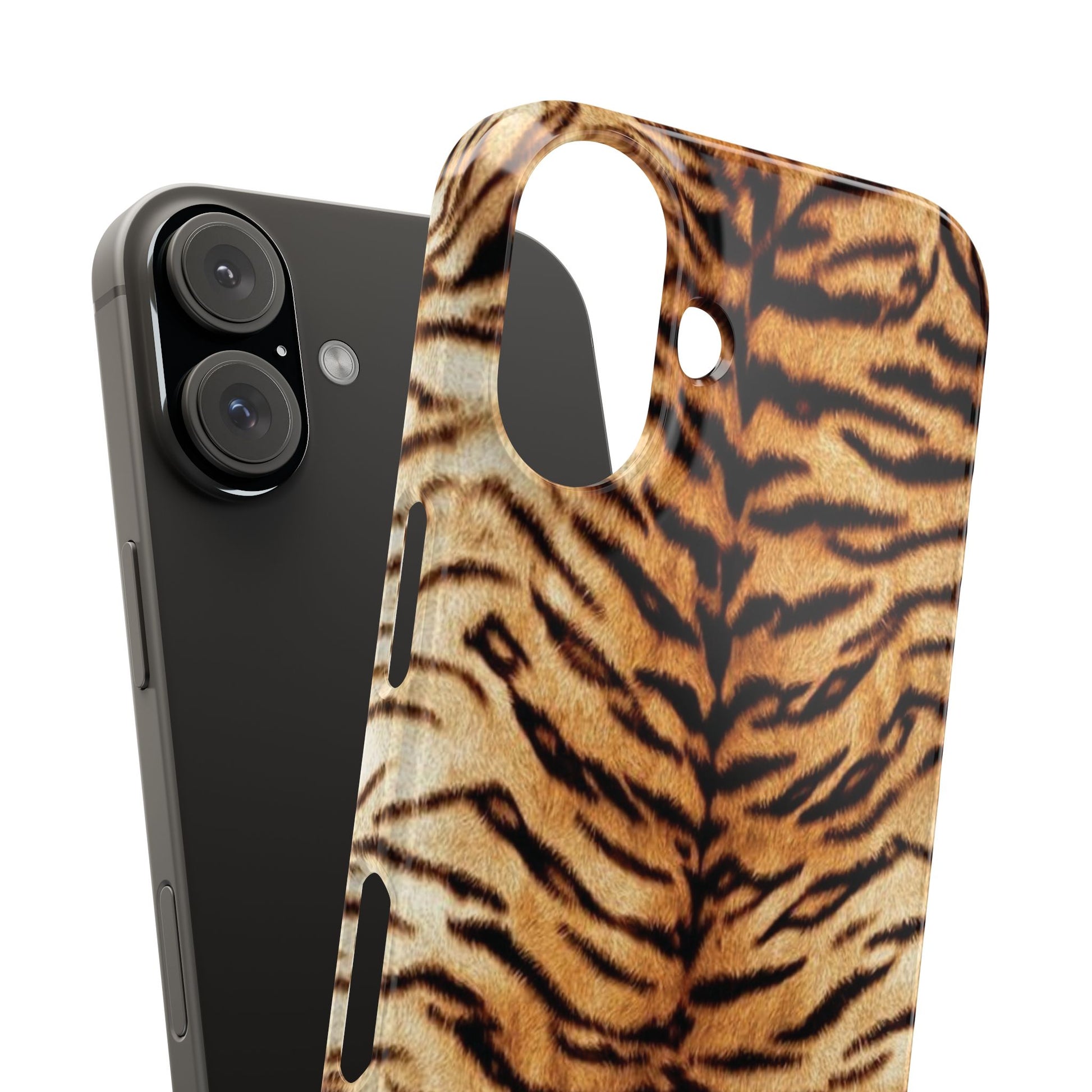 Tiger Print Phone Case - Planet Missy