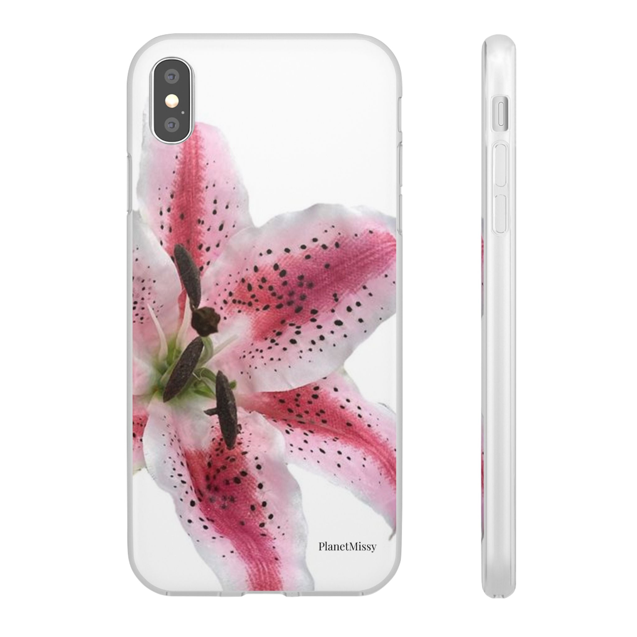 Pink Flower Case - Planet Missy