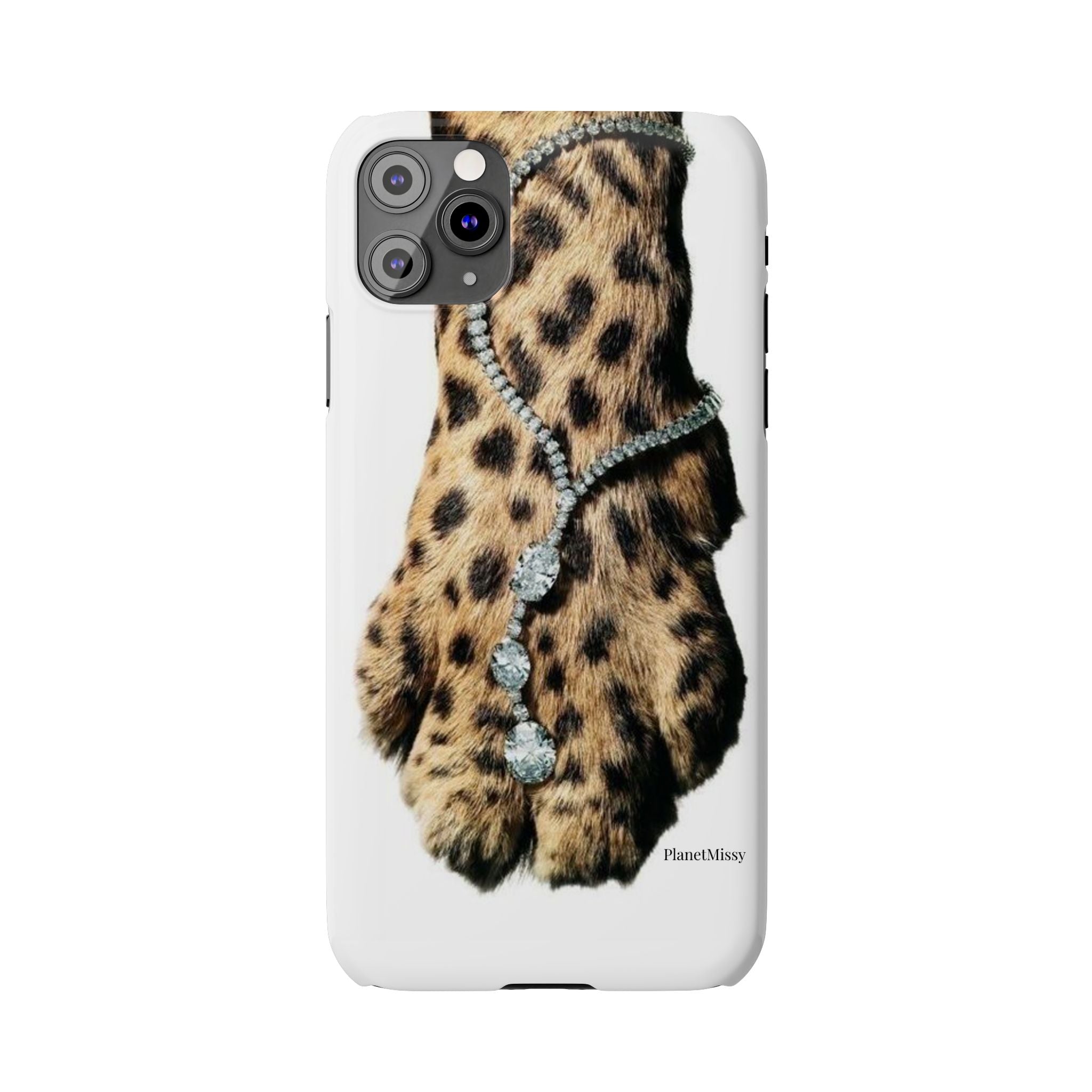 Leopard Claw Case - Planet Missy