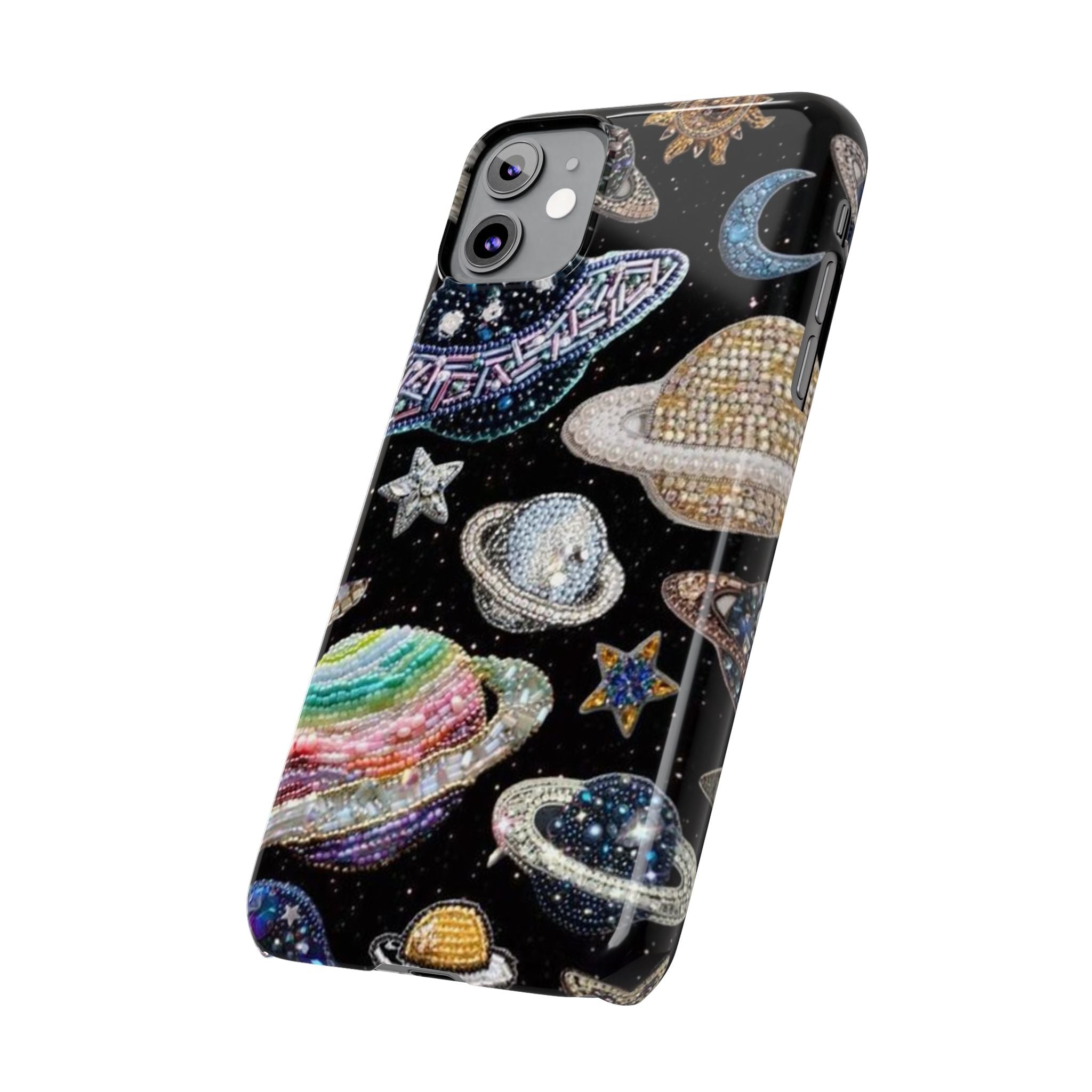 Life's Better On Saturn Case - Planet Missy
