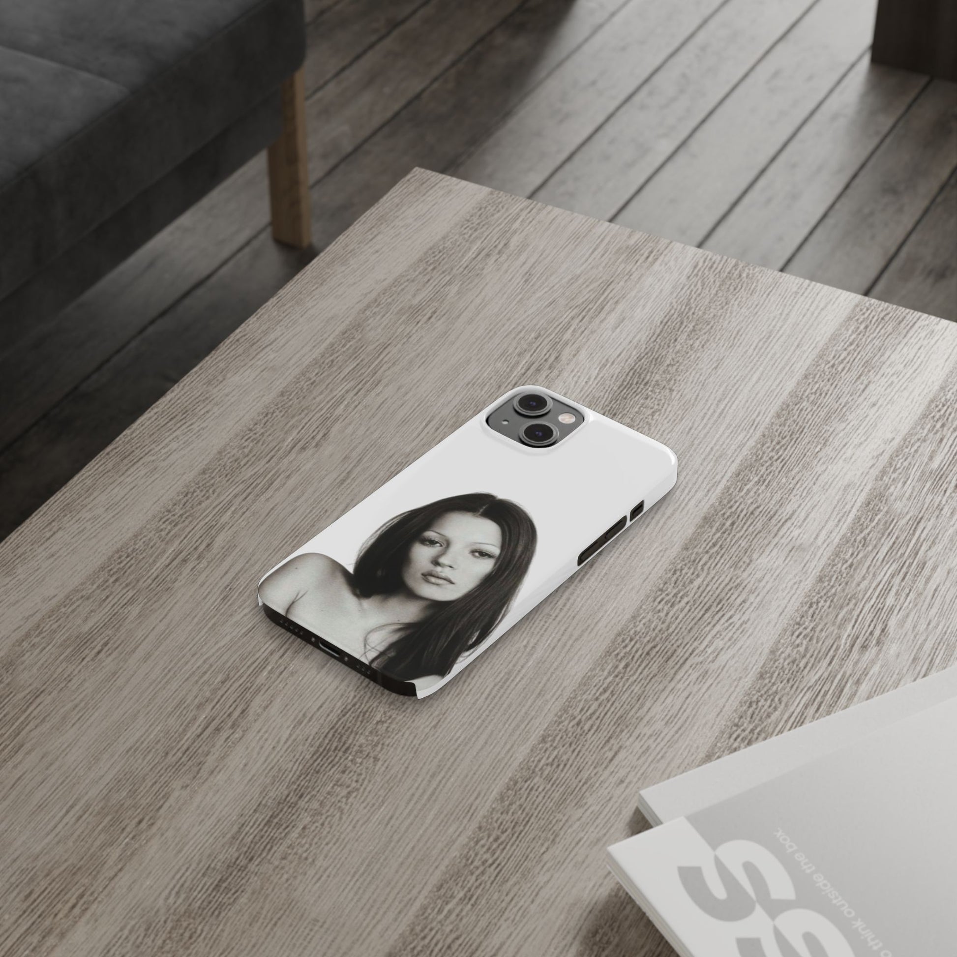 Kate Moss Phone Case - Planet Missy