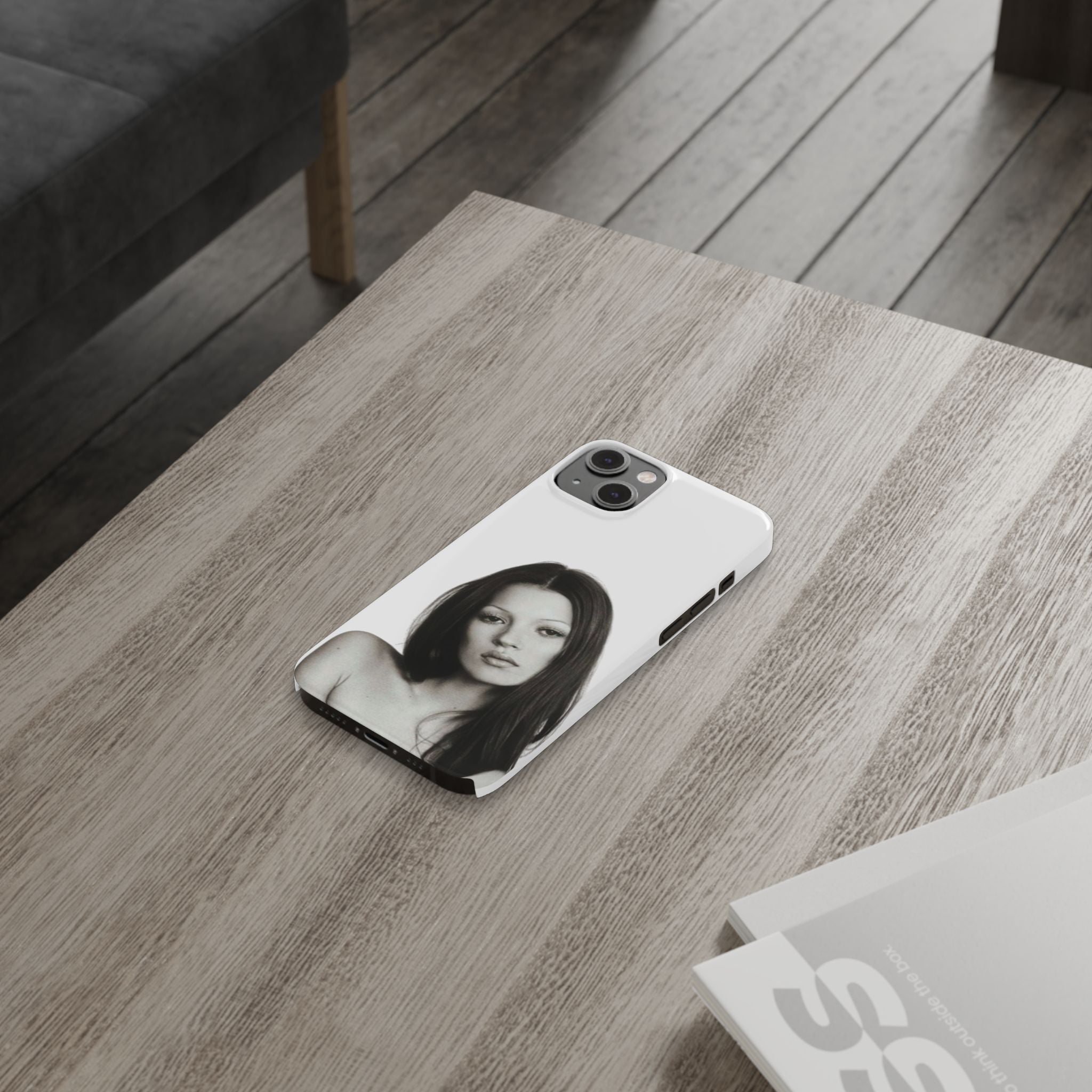 Kate Moss Phone Case - Planet Missy
