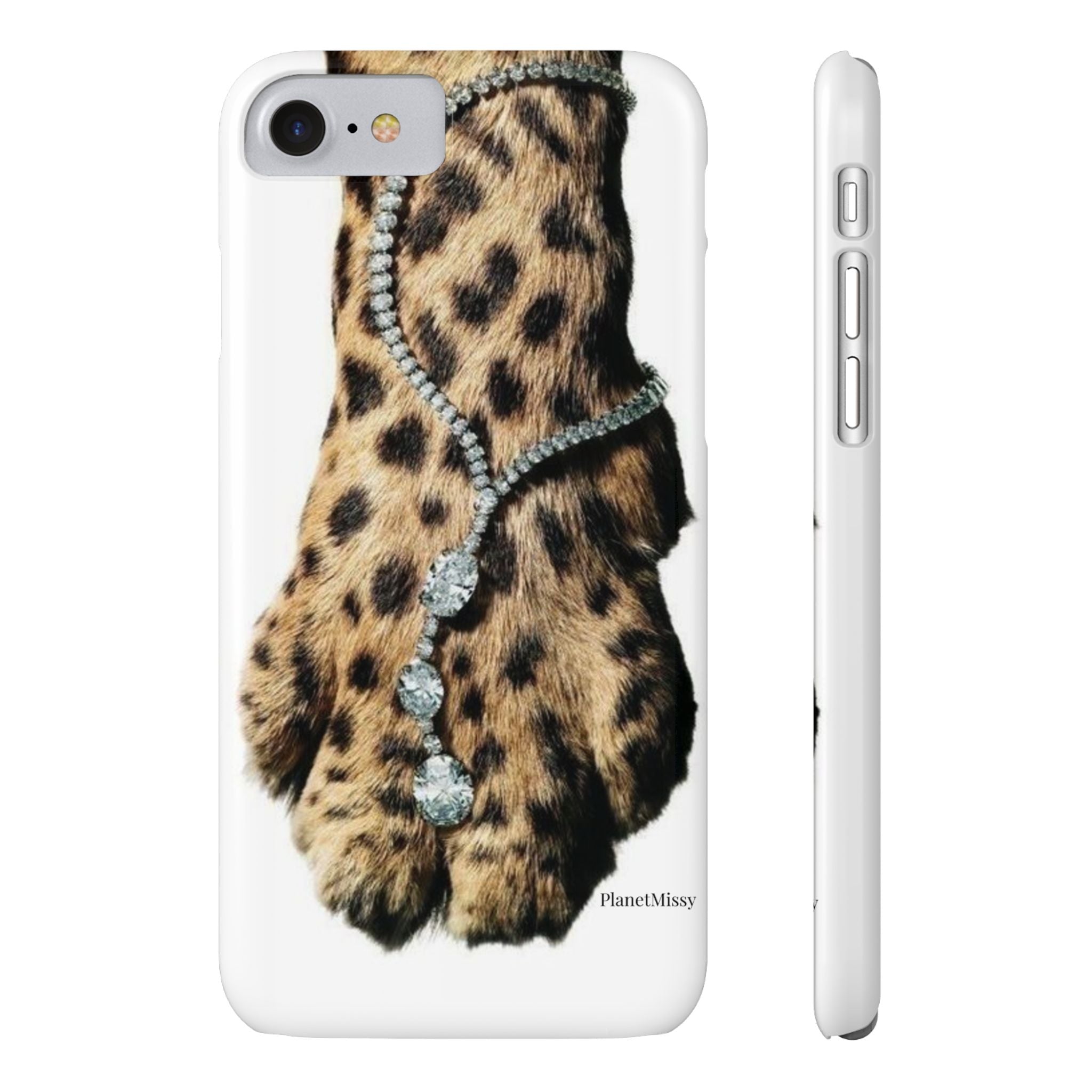 Leopard Claw Case