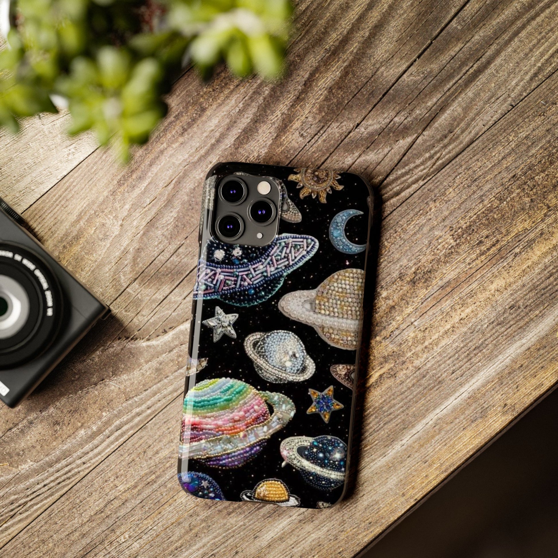 Life's Better On Saturn Case - Planet Missy