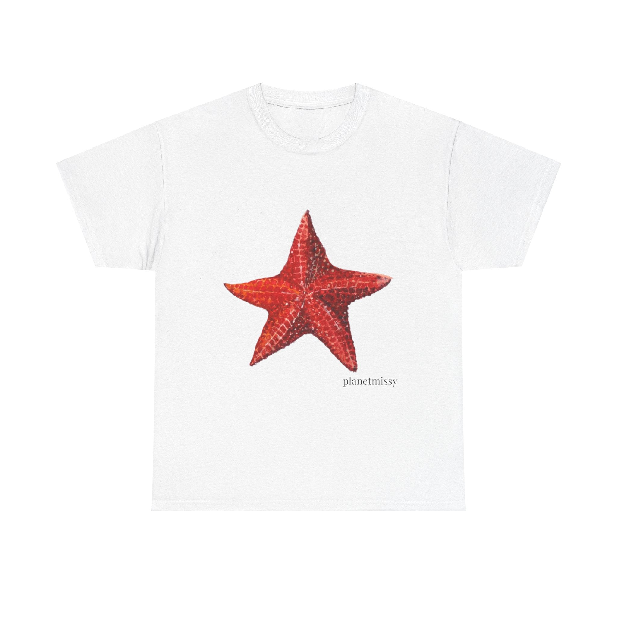 Red Starfish tee T-Shirt