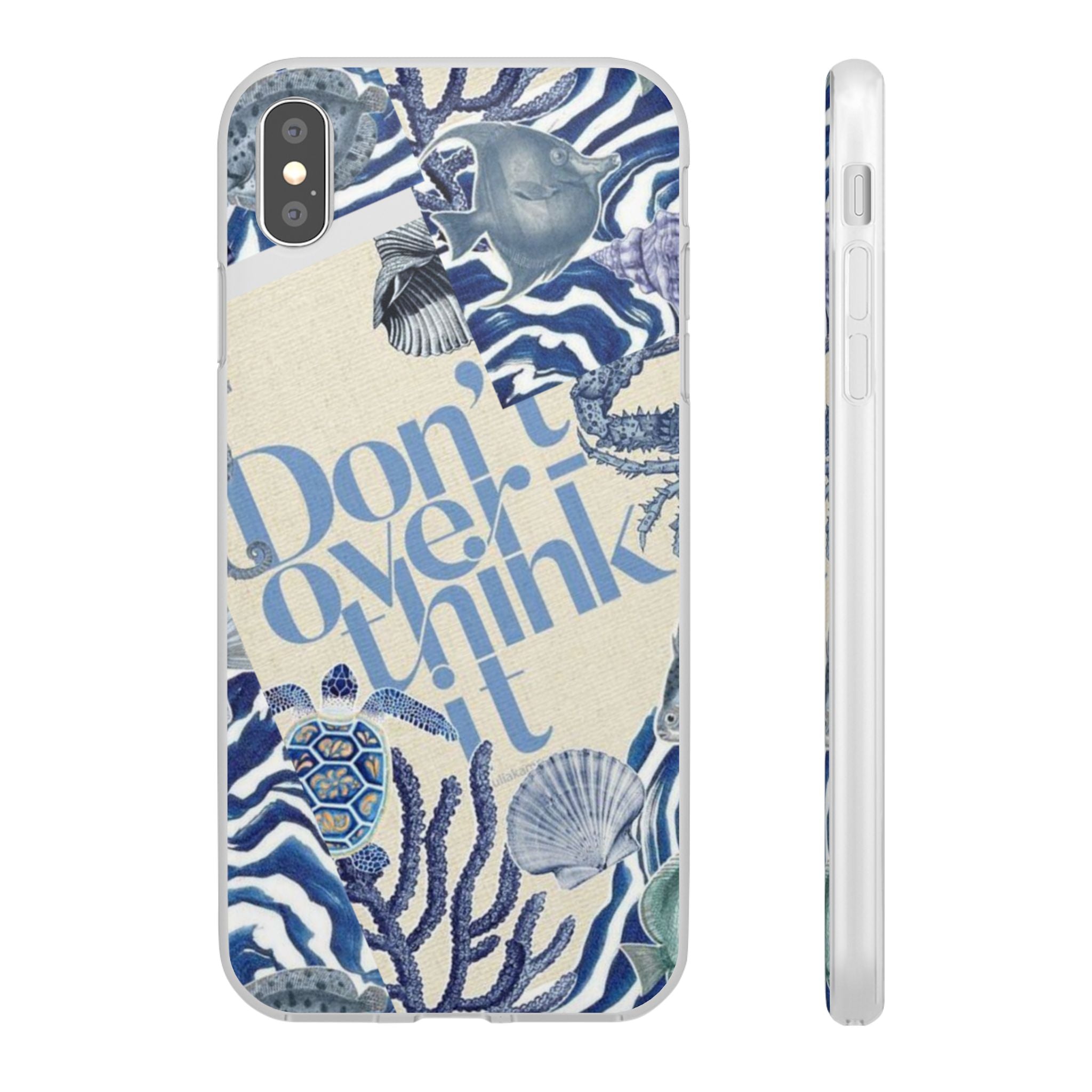 Don't Overthink It Case - Planet Missy