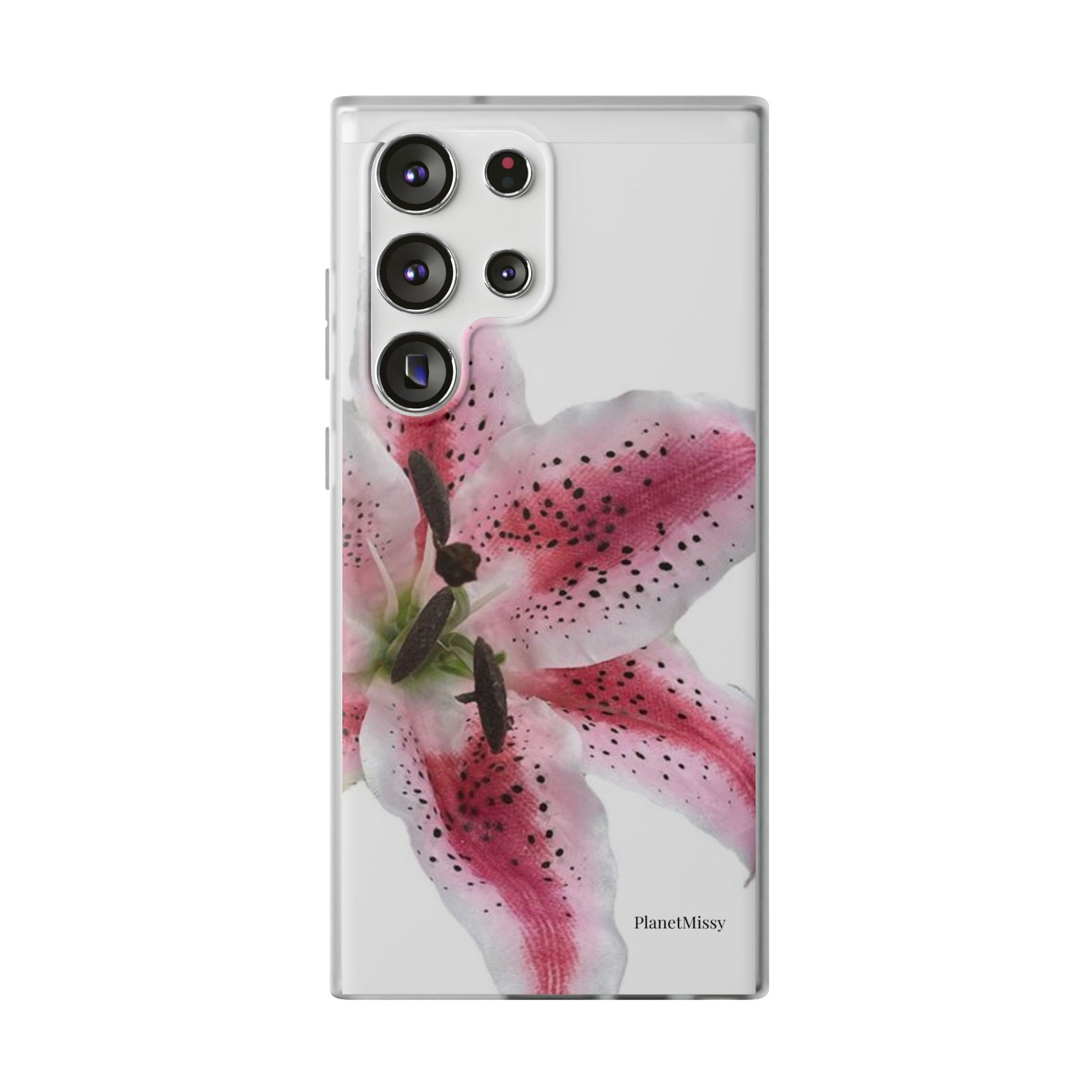 Pink Flower Case - Planet Missy