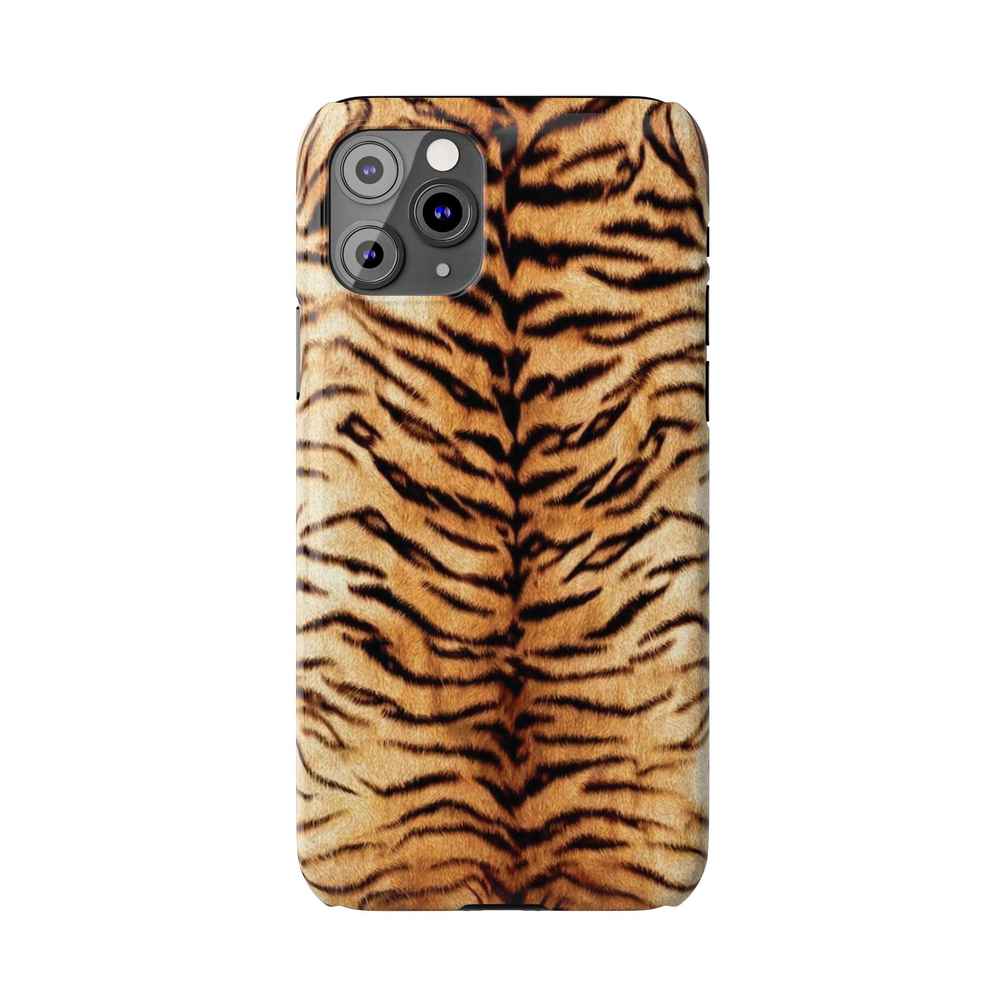 Tiger Print Phone Case - Planet Missy