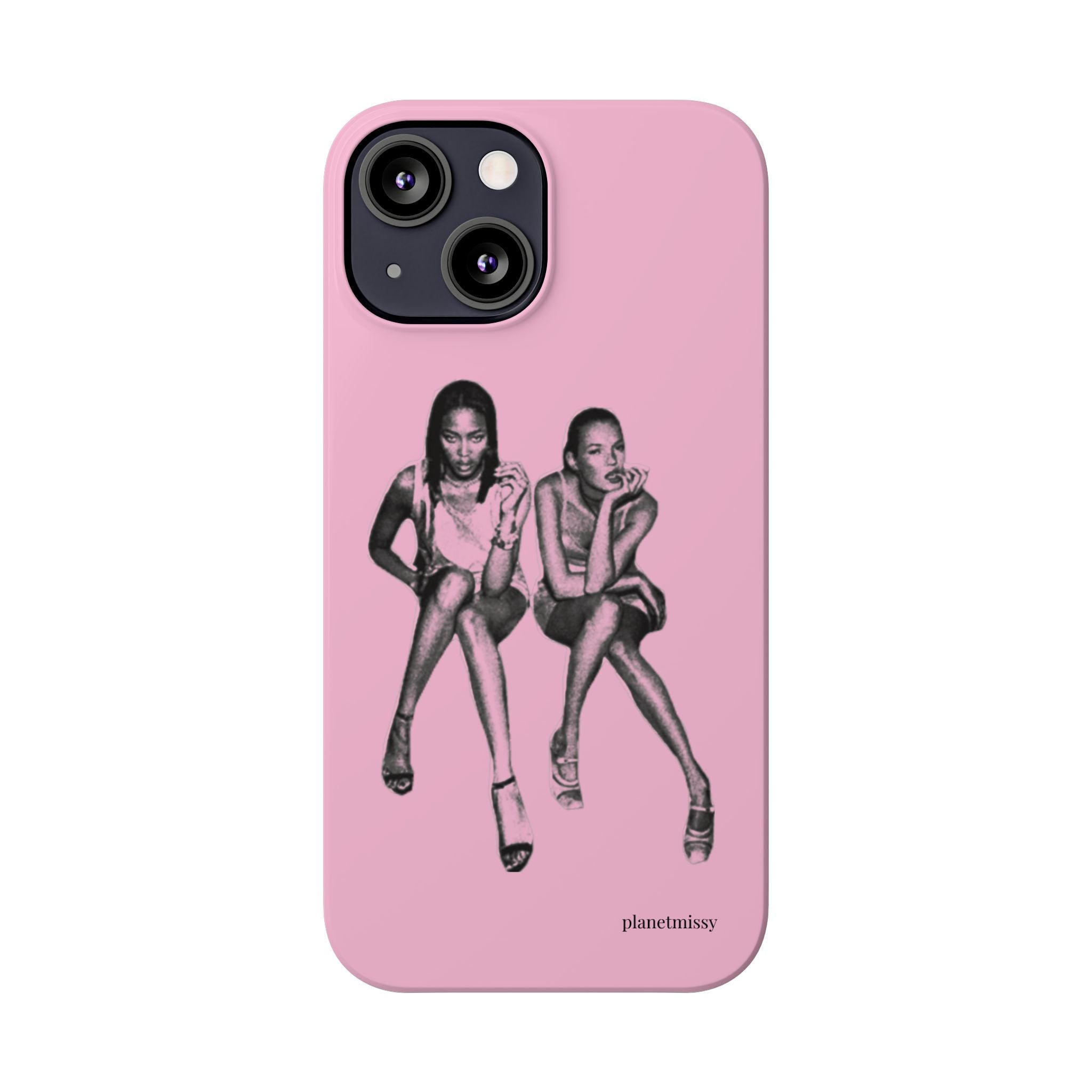 Chic Model Phone Case