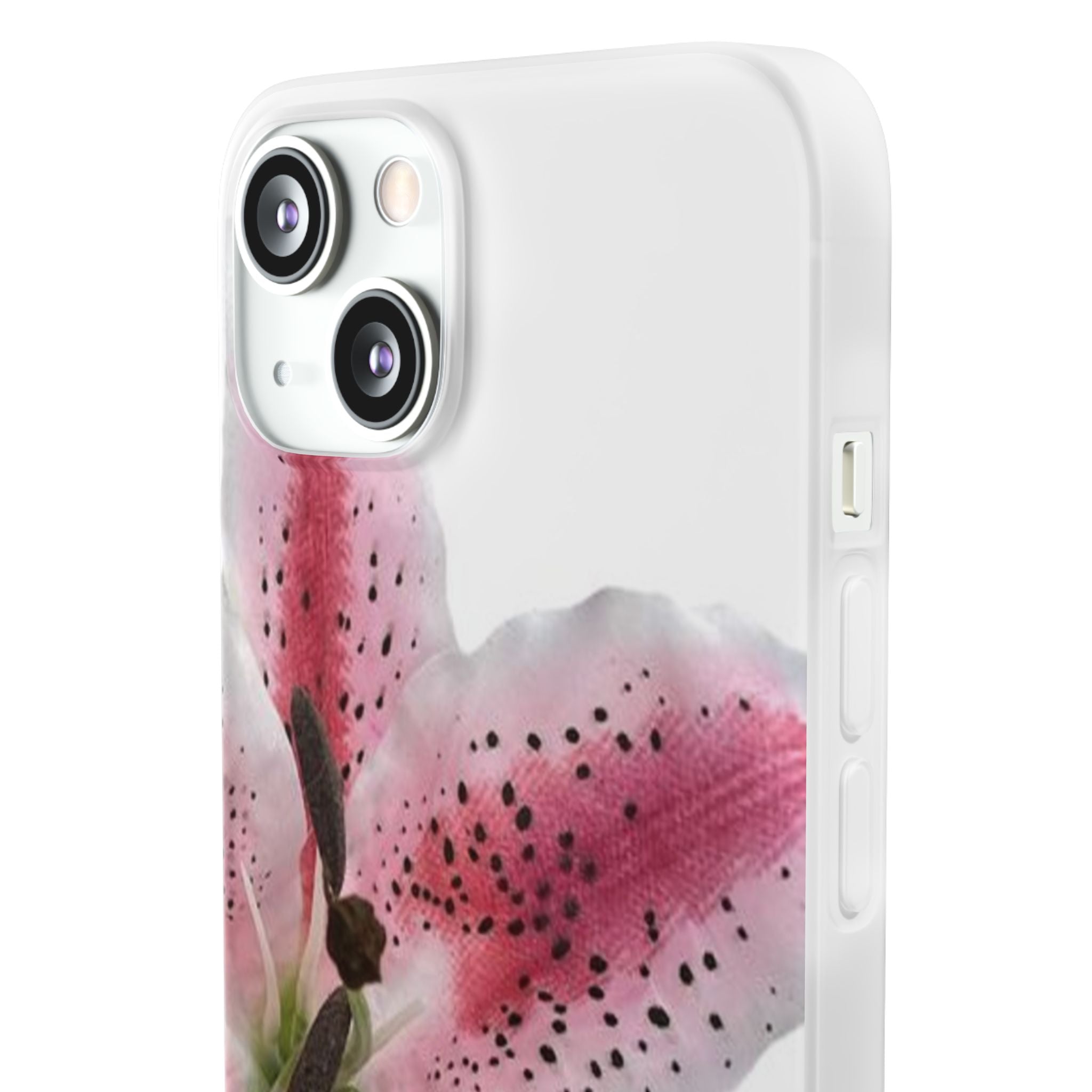 Pink Flower Case - Planet Missy