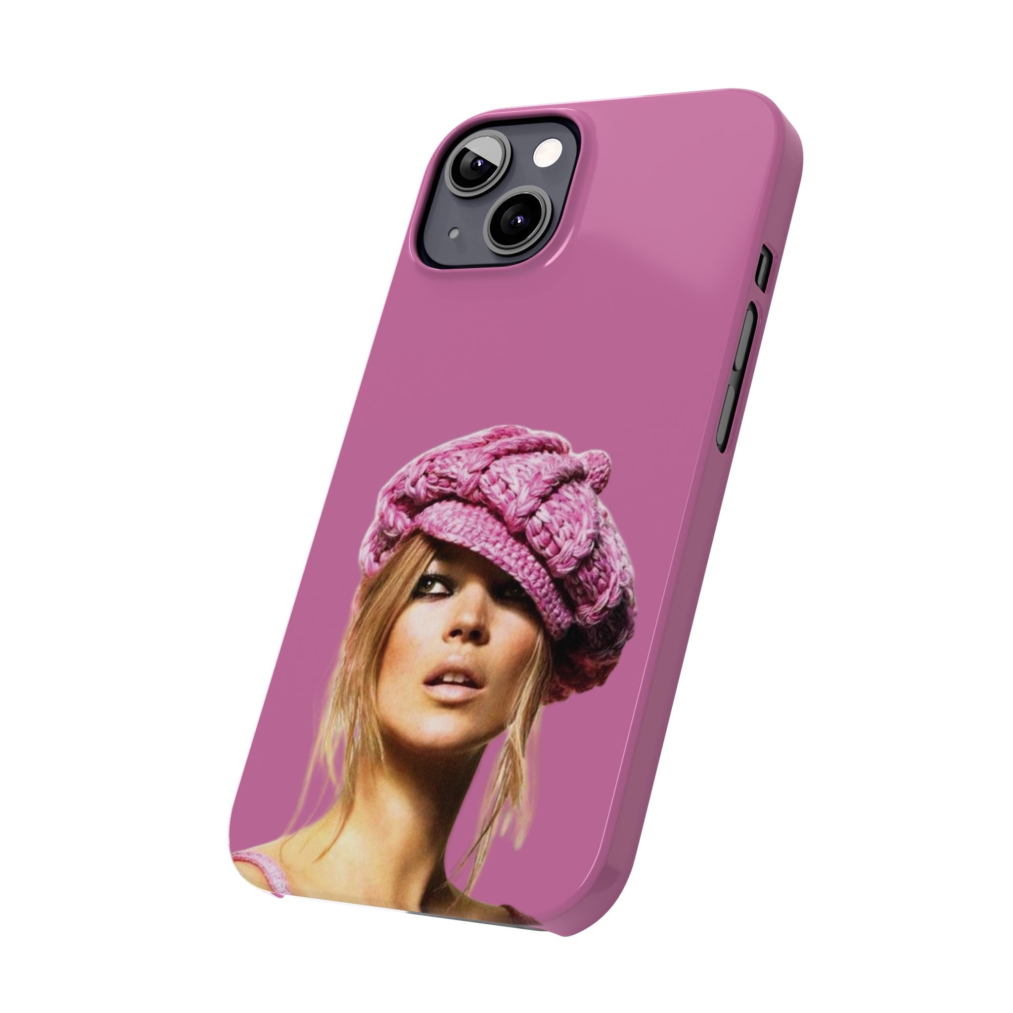 Kate Moss Phone Case - Planet Missy