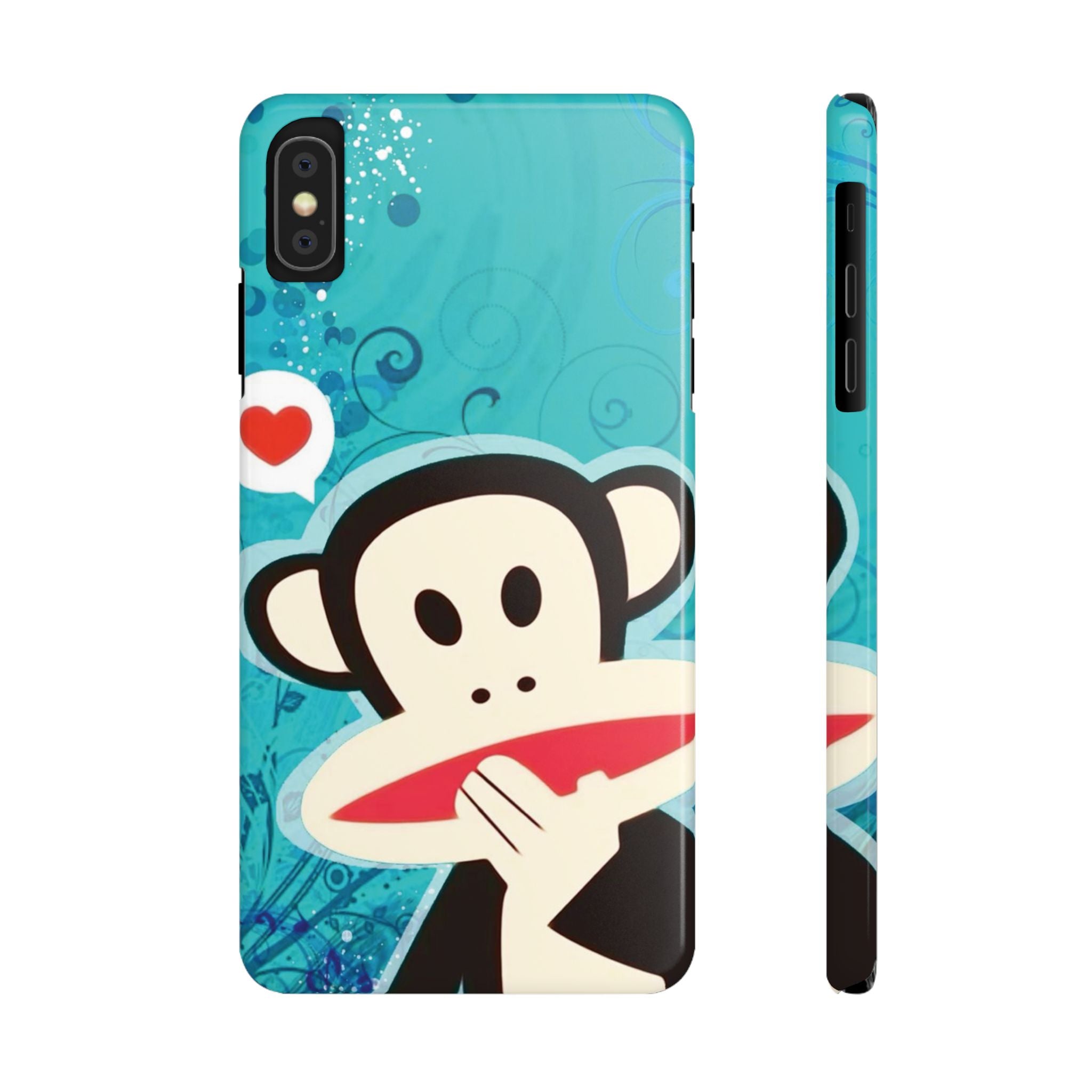Cute Monkey Phone Case - Planet Missy