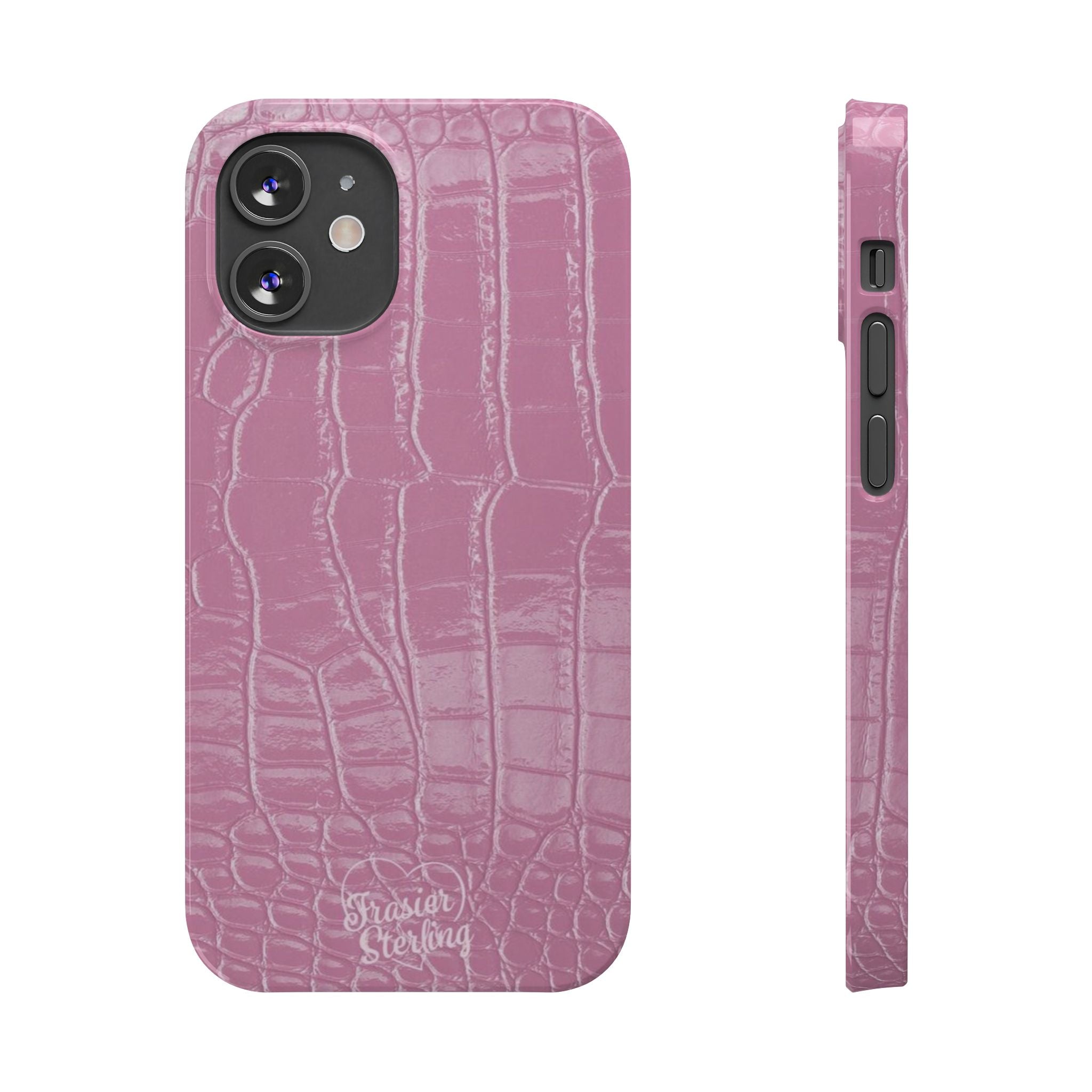 Crocodile Pattern Phone Cases