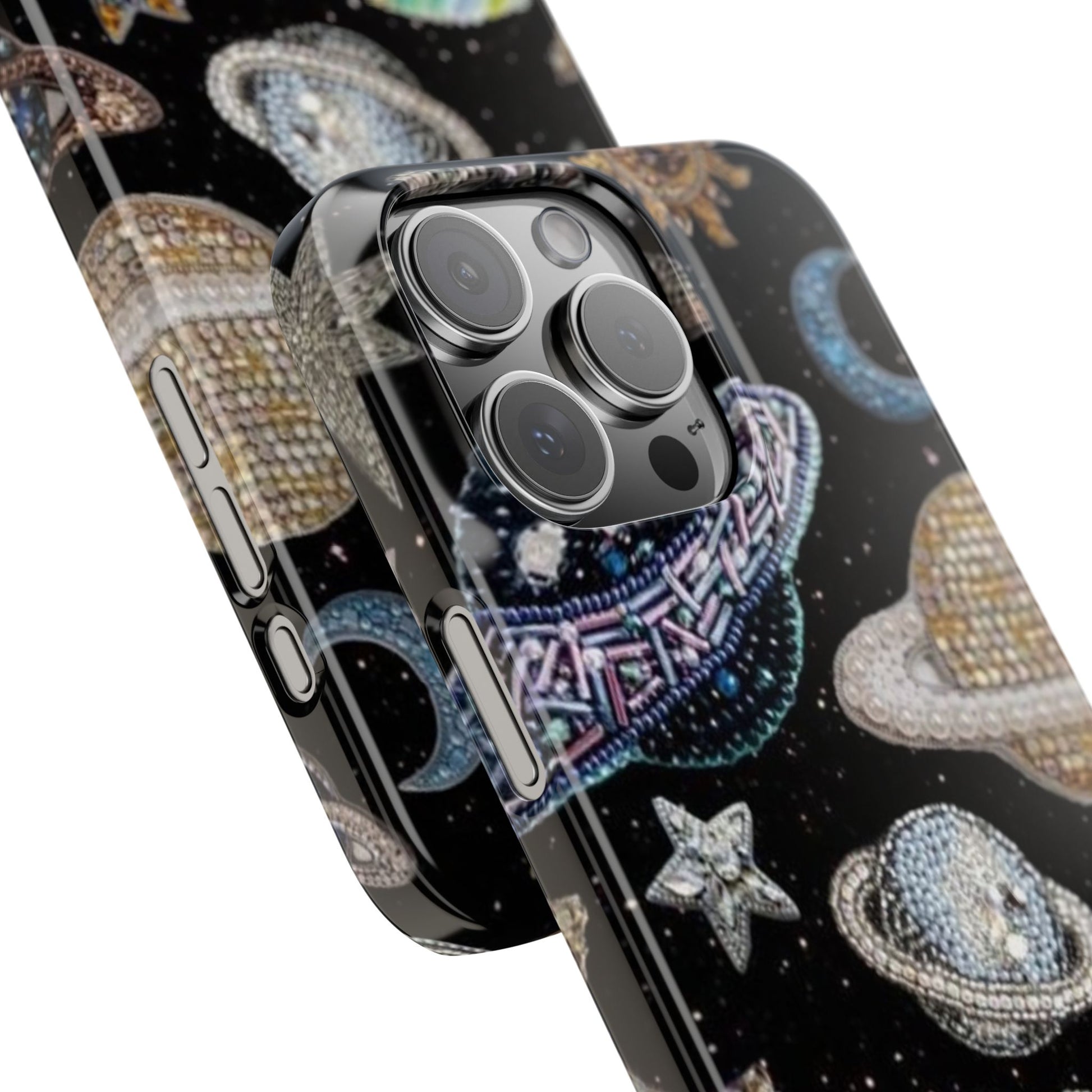 Life's Better On Saturn Case - Planet Missy