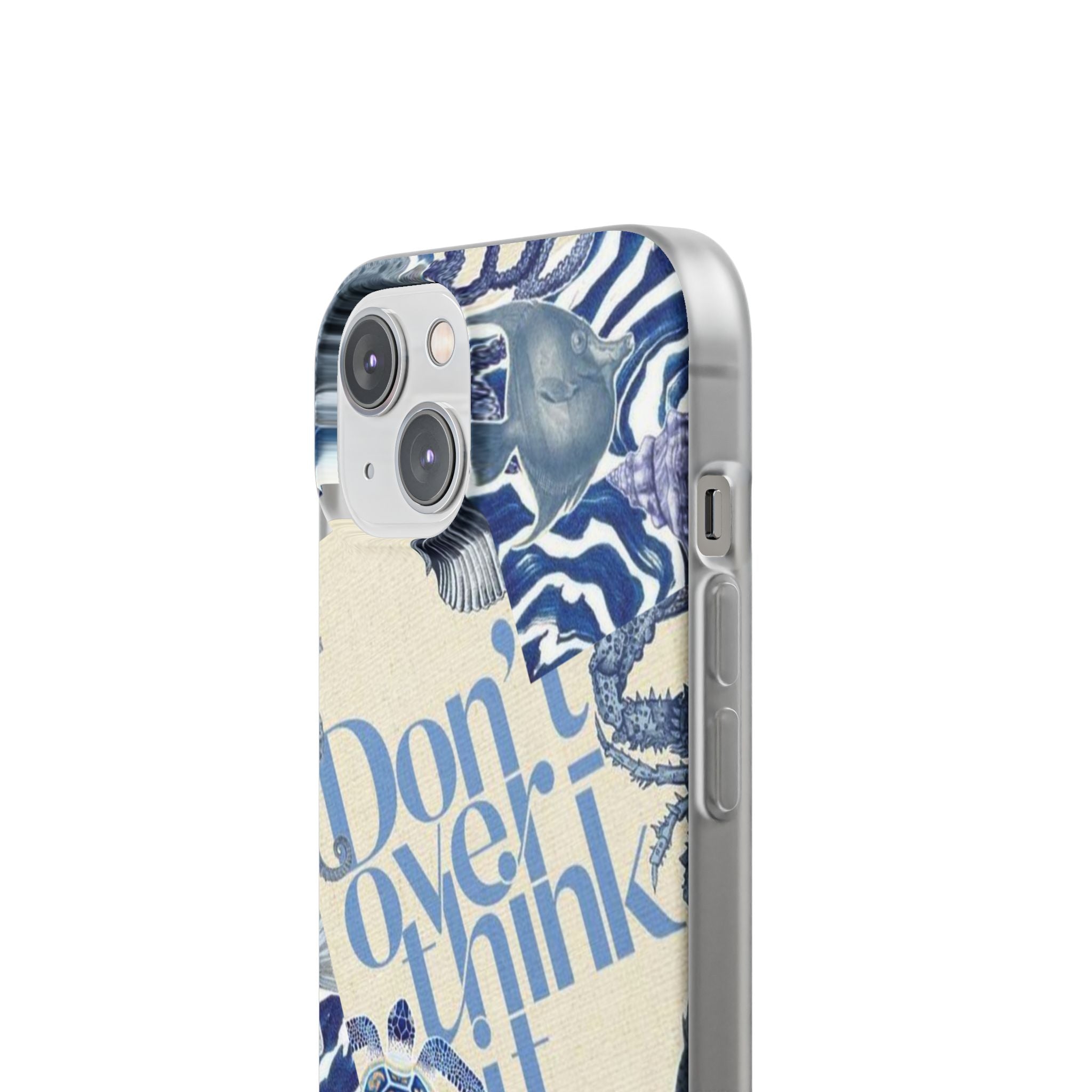 Don't Overthink It Case - Planet Missy