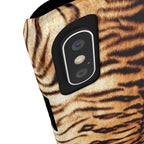 Tiger Print Phone Case