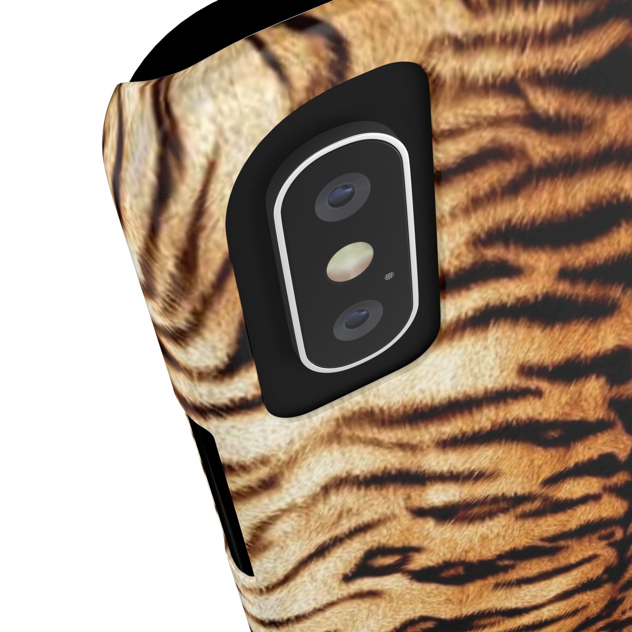 Tiger Print Phone Case - Planet Missy