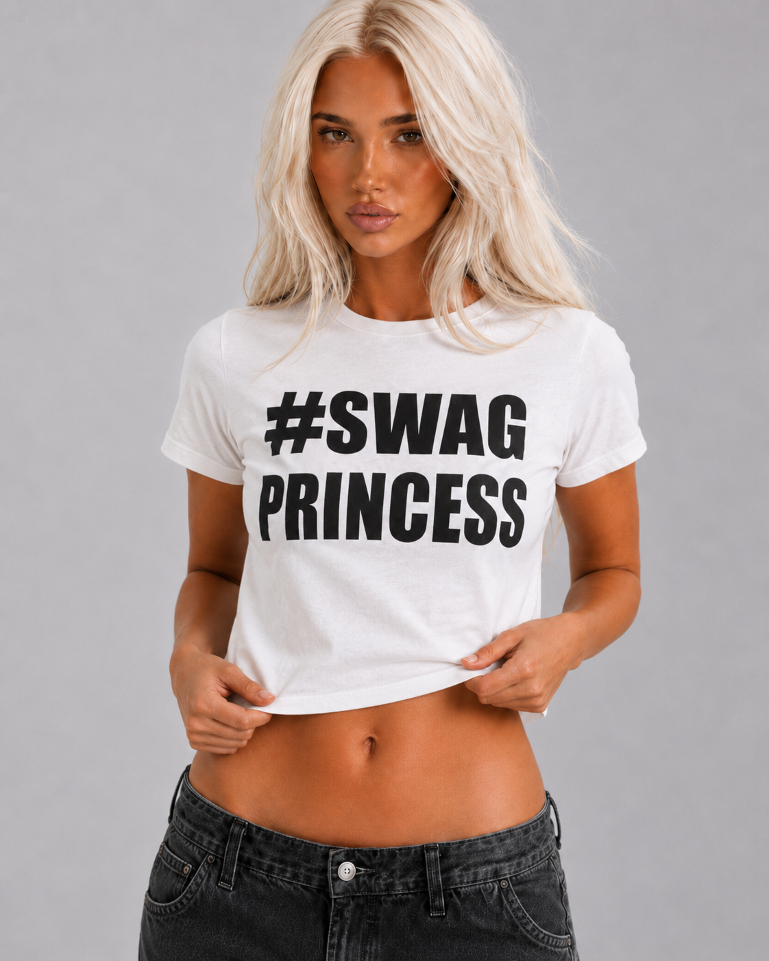 #SWAG PRINCESS Top - Short Sleeve T-shirt