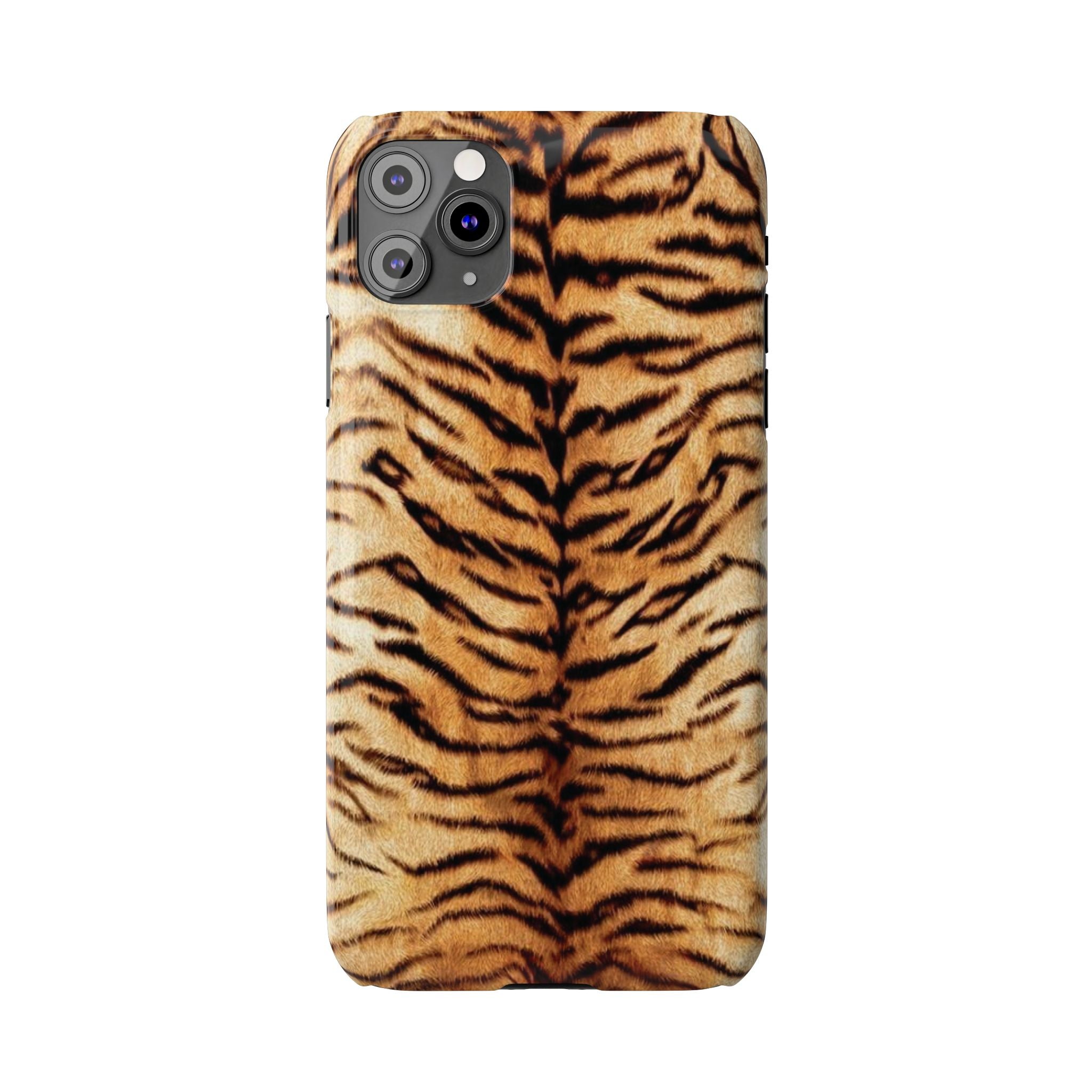 Tiger Print Phone Case - Planet Missy