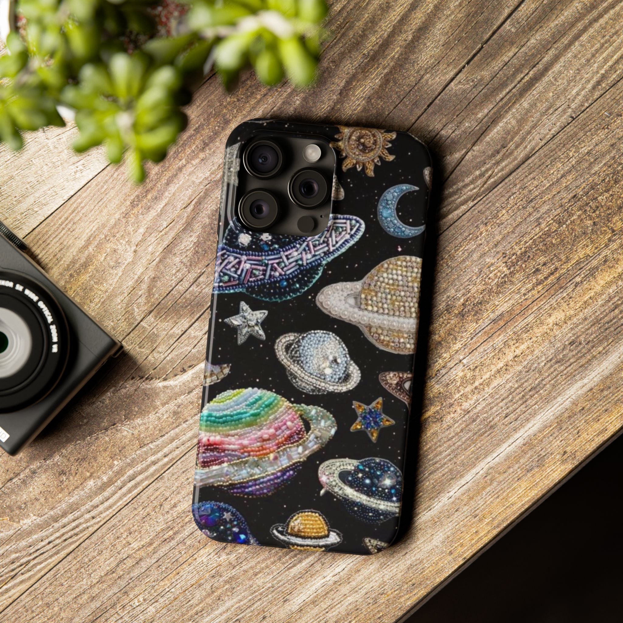 Life's Better On Saturn Case - Planet Missy