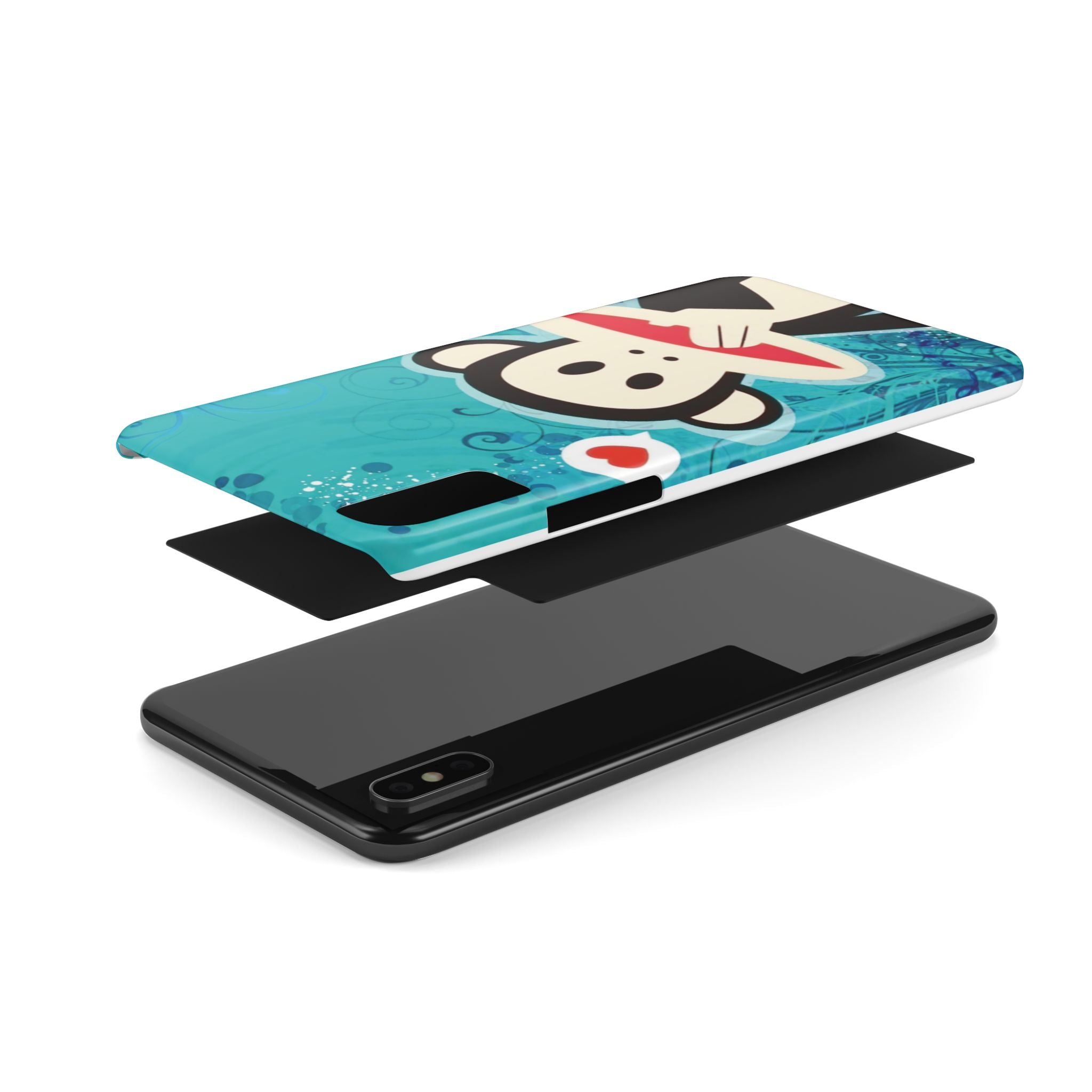 Cute Monkey Phone Case - Planet Missy