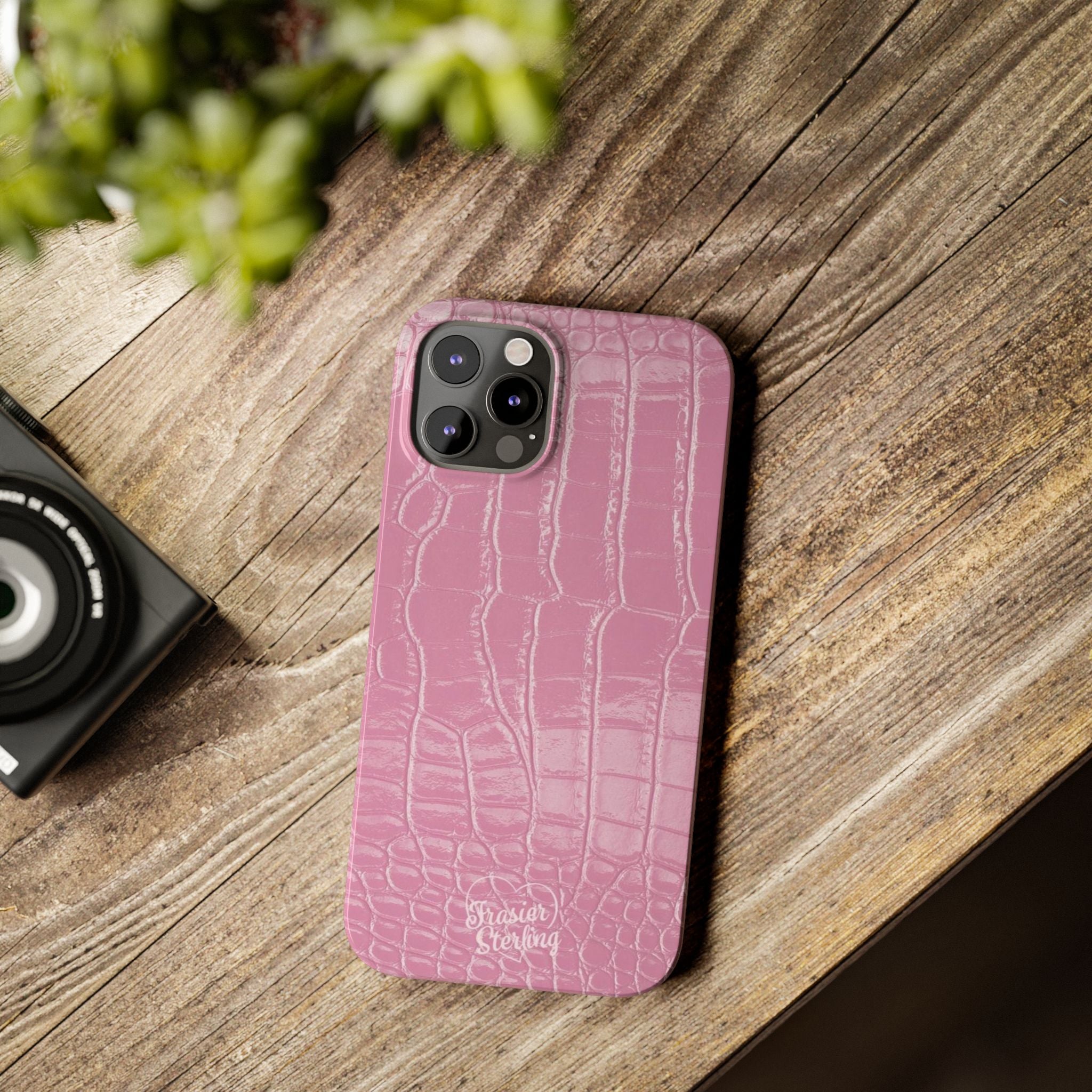 Crocodile Pattern Phone Cases - Planet Missy