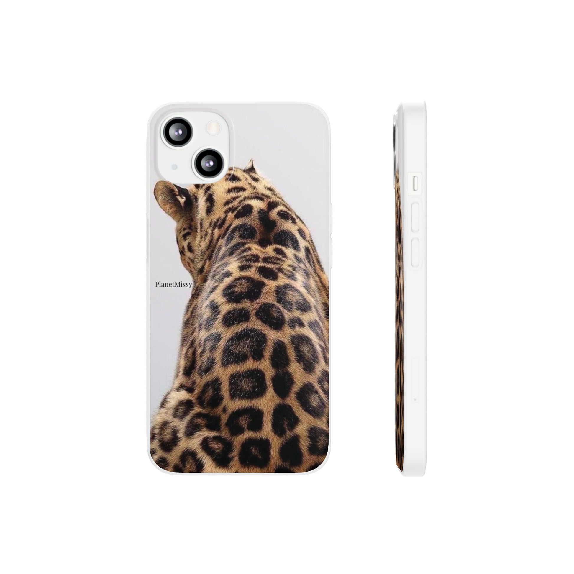 Leopard's Back Case - Planet Missy