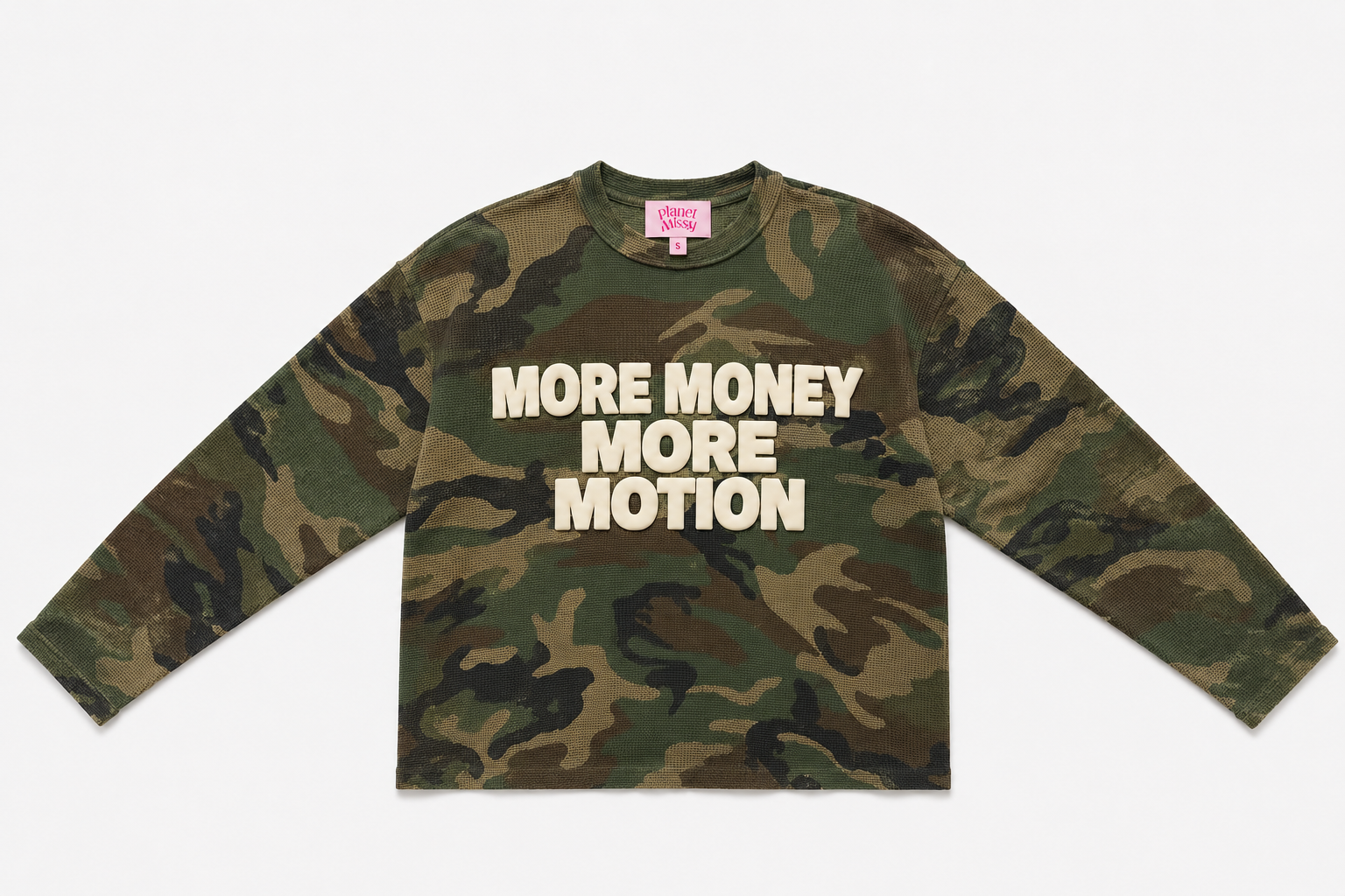 Motion Long Sleeve Camo Thermal - PRE ORDER