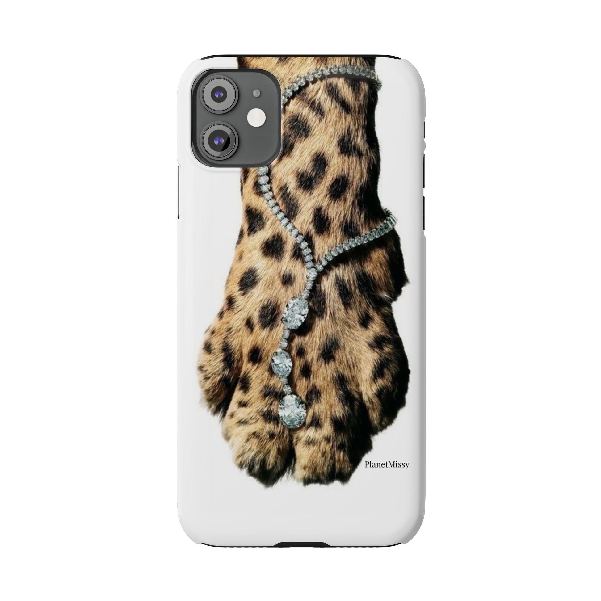 Leopard Claw Case - Planet Missy