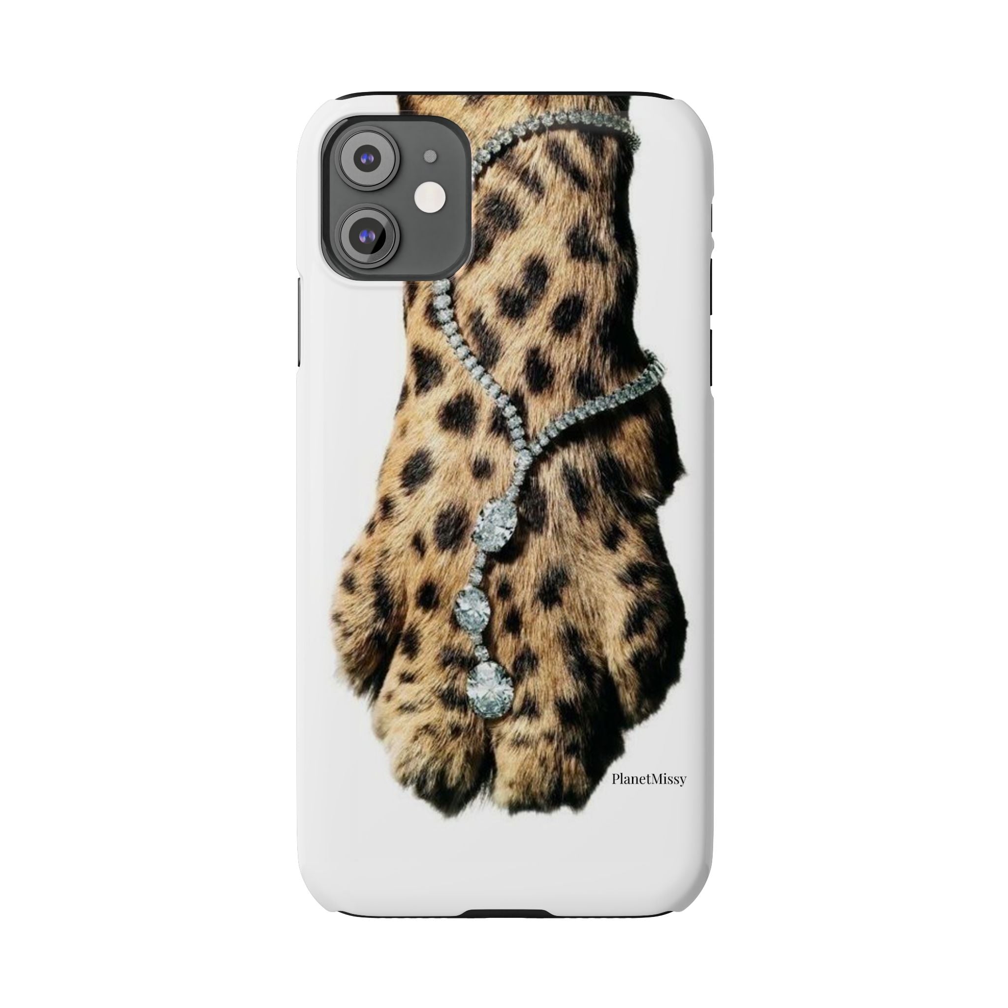 Leopard Claw Case