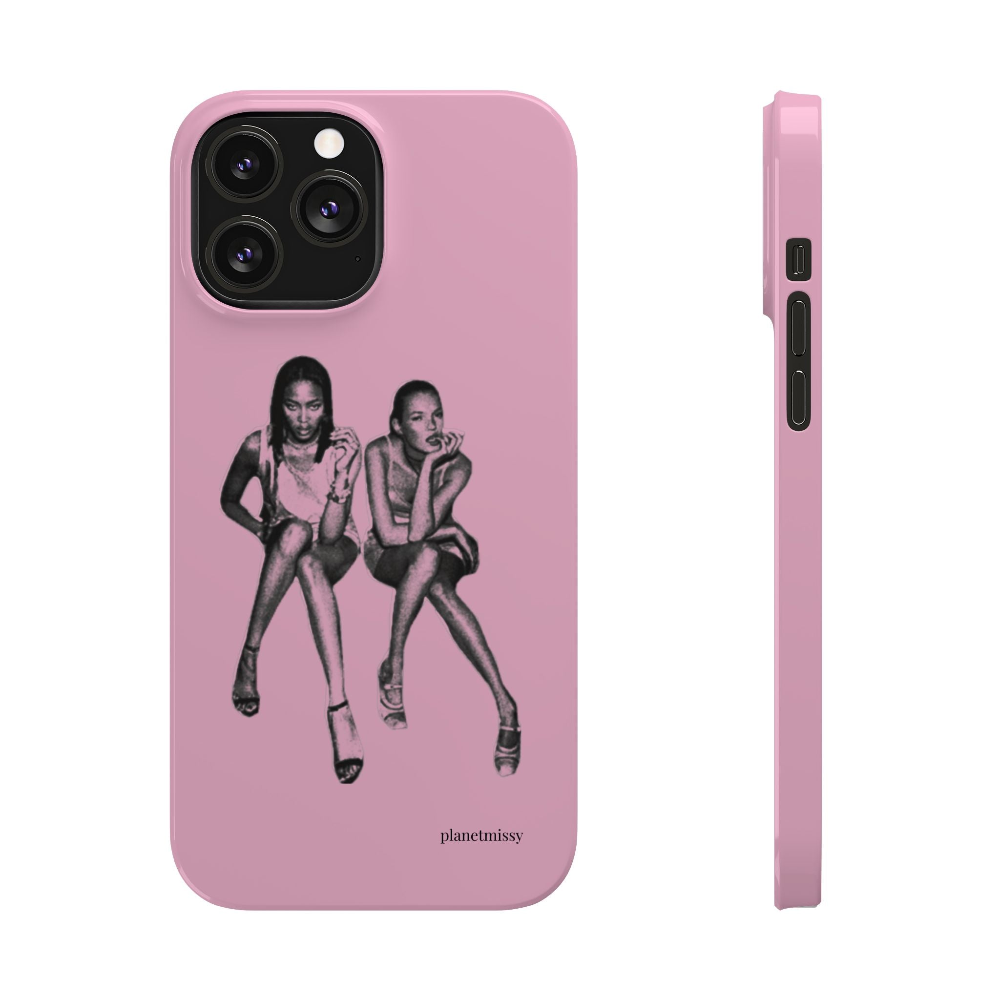 Chic Model Phone Case