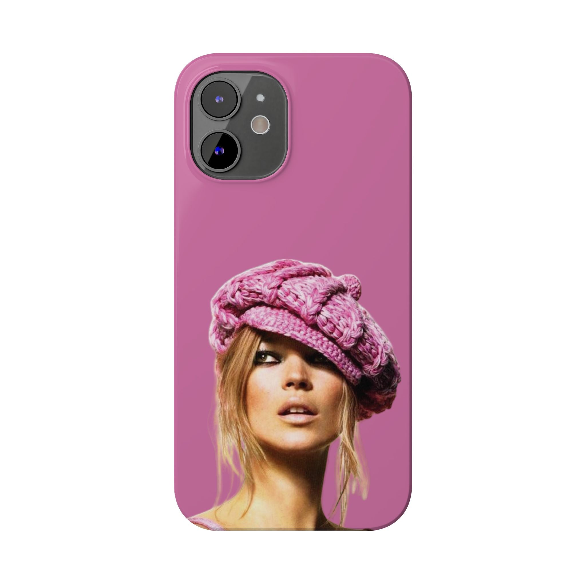 Kate Moss Phone Case - Planet Missy