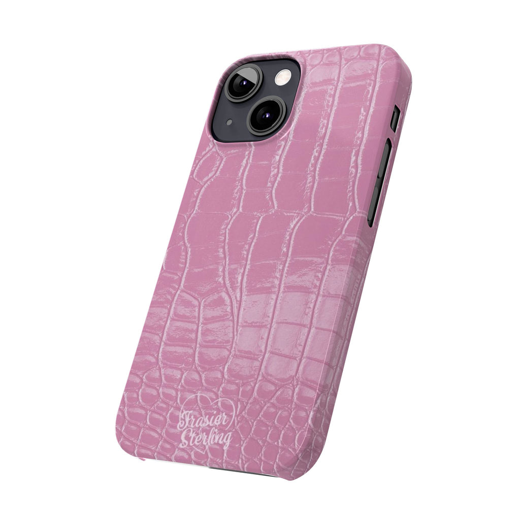 Crocodile Pattern Phone Cases