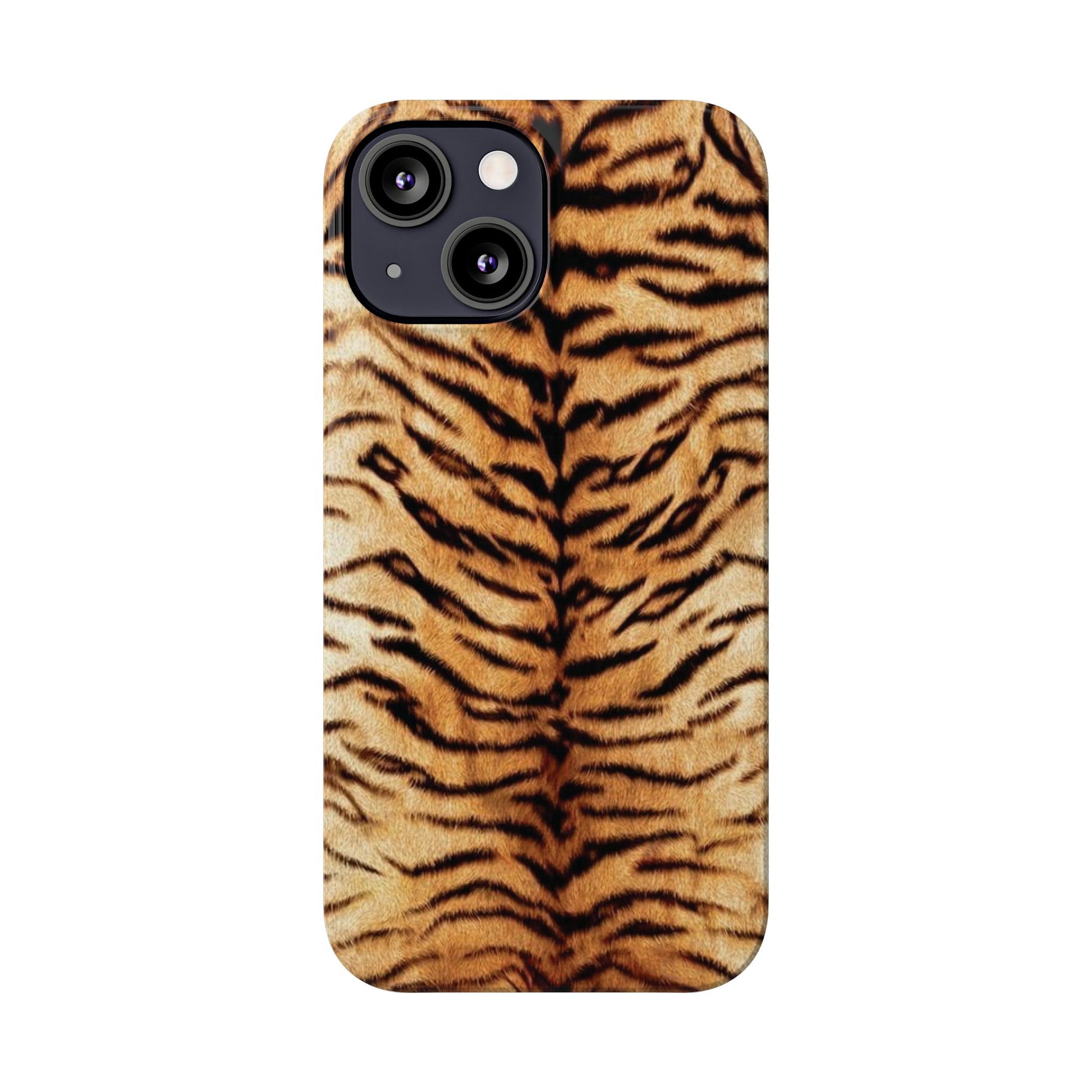 Tiger Print Phone Case - Planet Missy