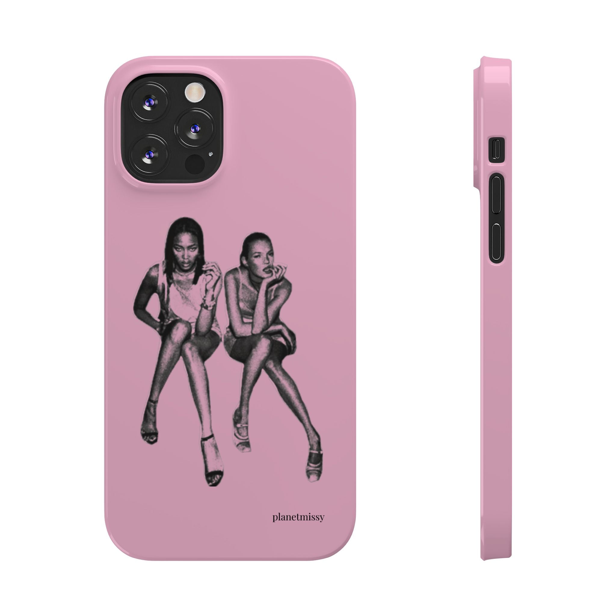 Chic Model Phone Case