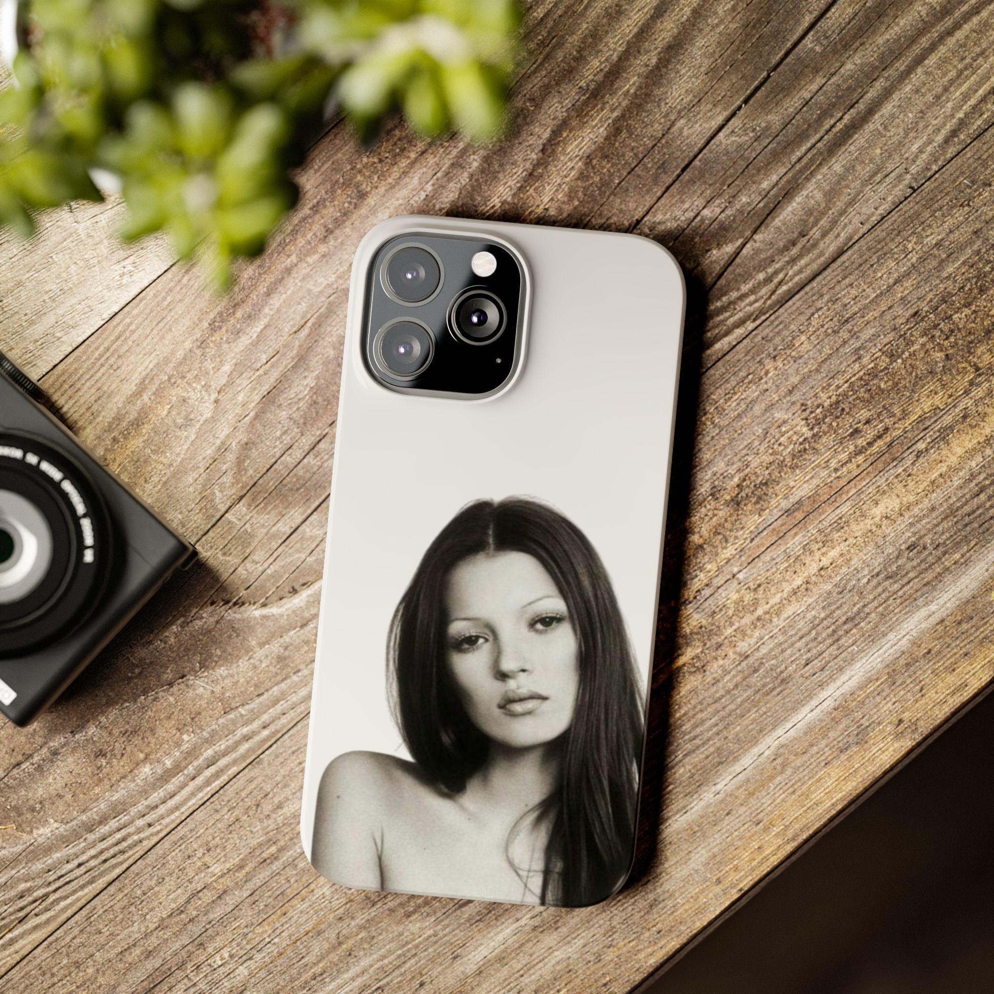Kate Moss Phone Case - Planet Missy