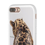 Leoparden-Rückentasche