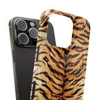 Tiger Print Phone Case