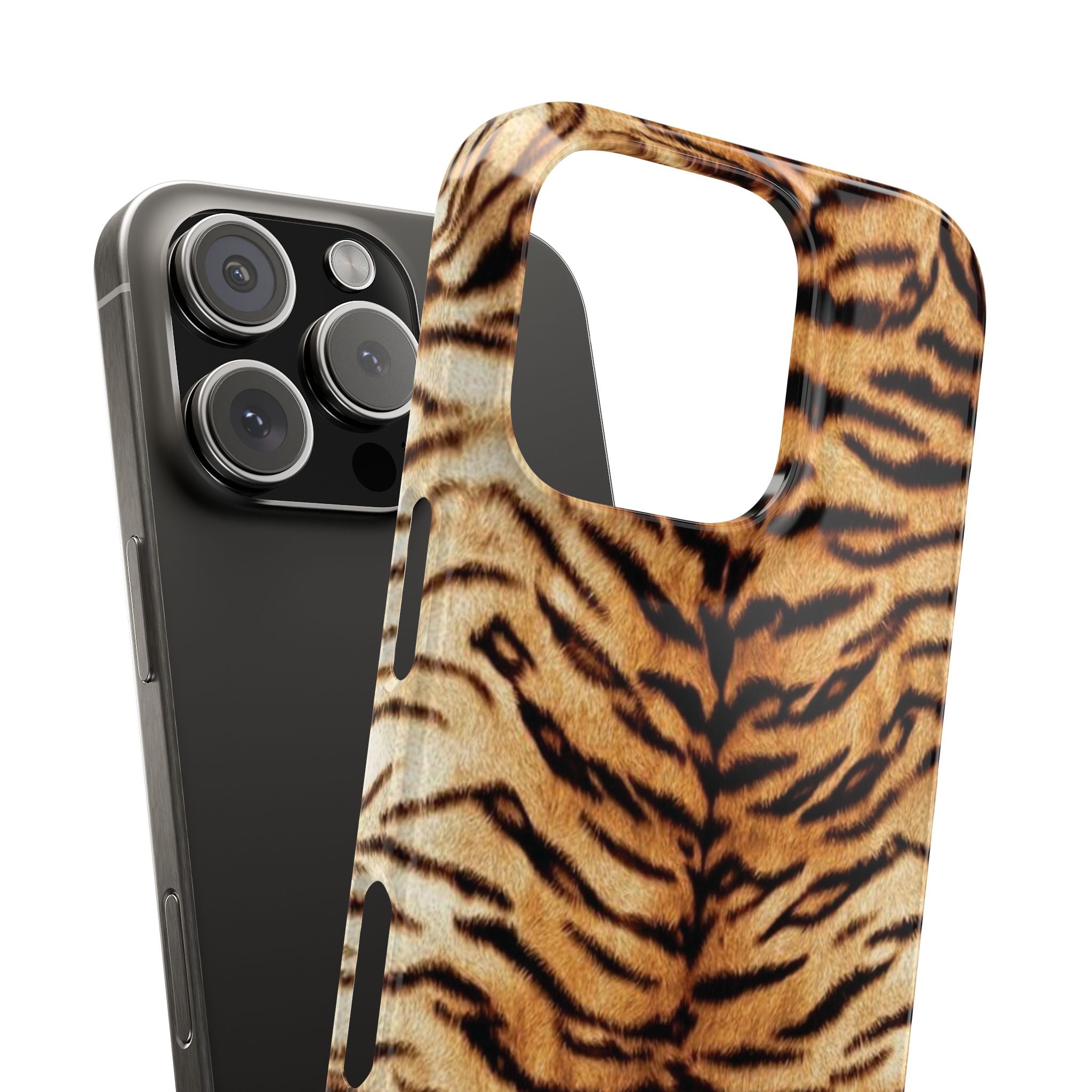 Tiger Print Phone Case - Planet Missy