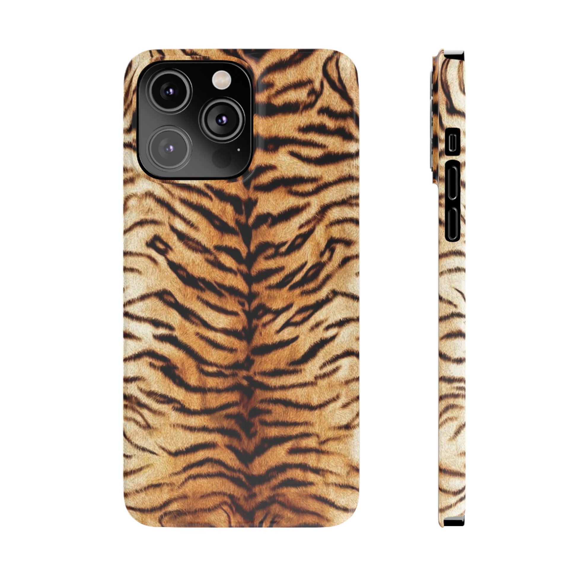 Tiger Print Phone Case - Planet Missy