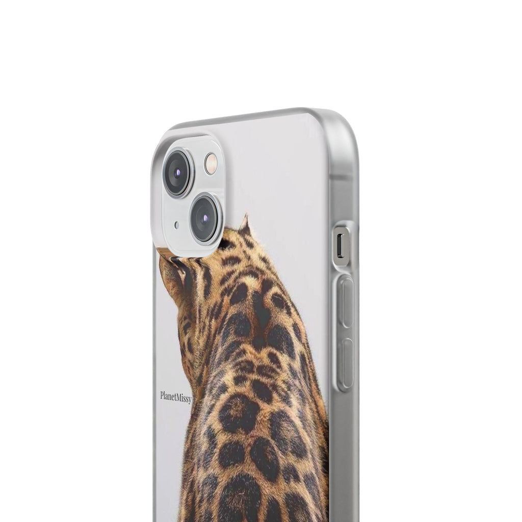 Leoparden-Rückentasche