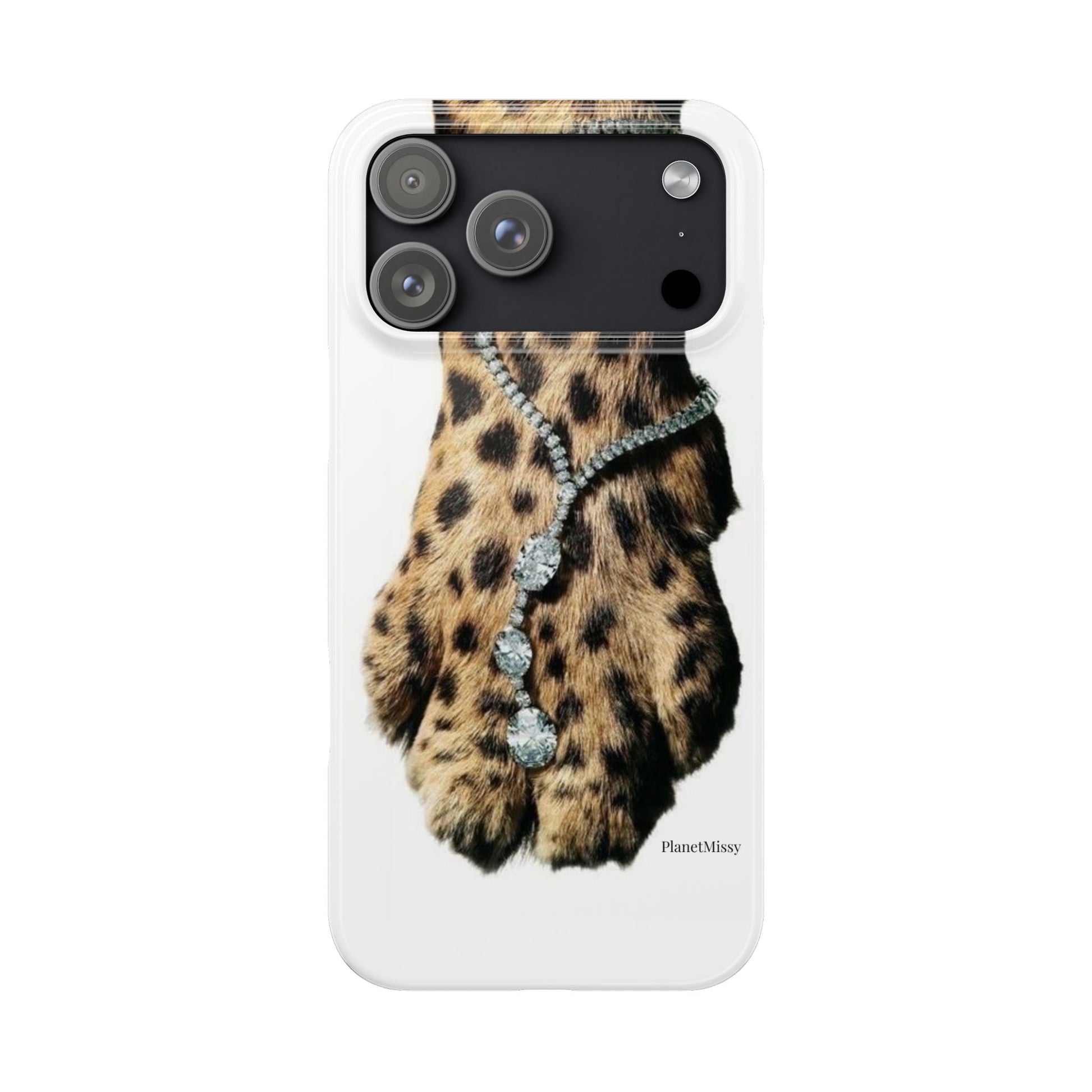 Leopard Claw Case - Planet Missy