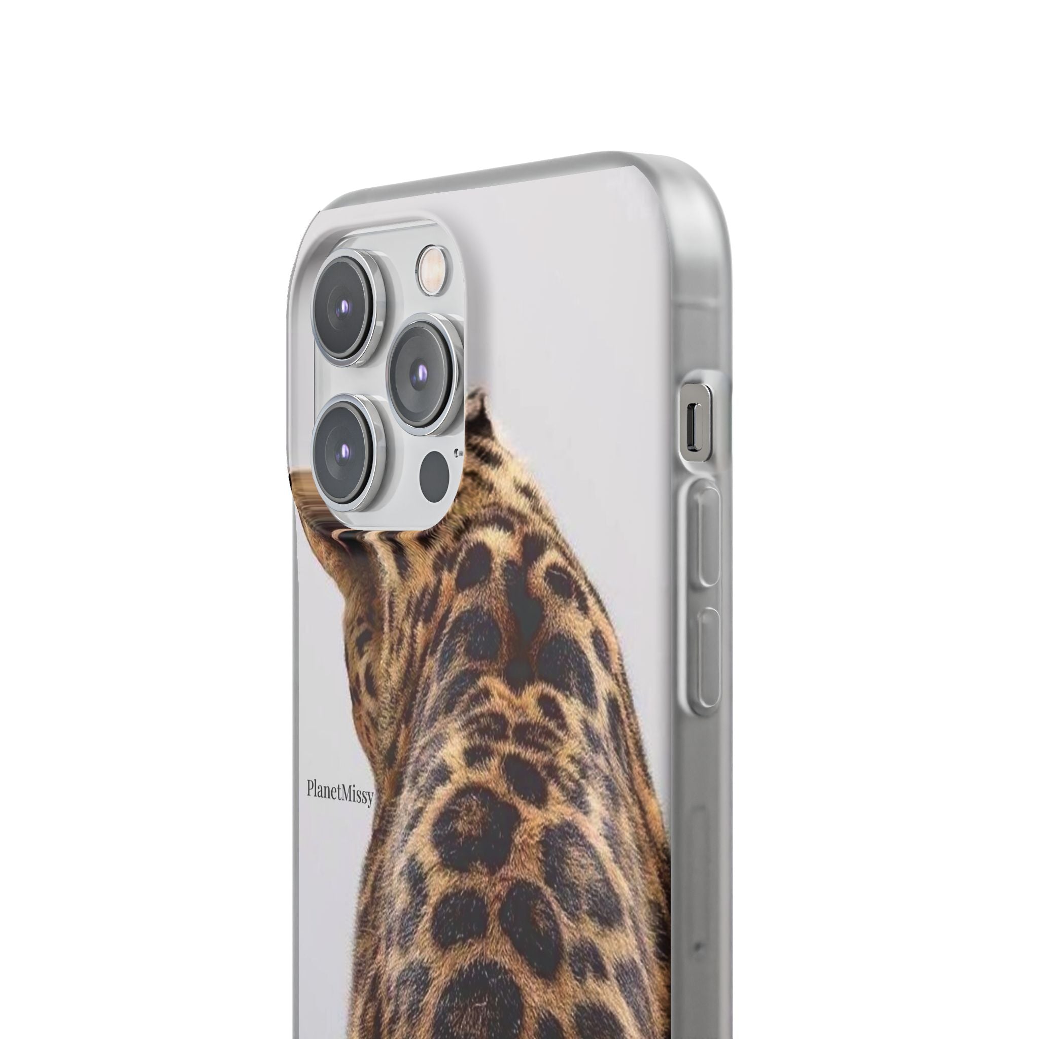 Leoparden-Rückentasche