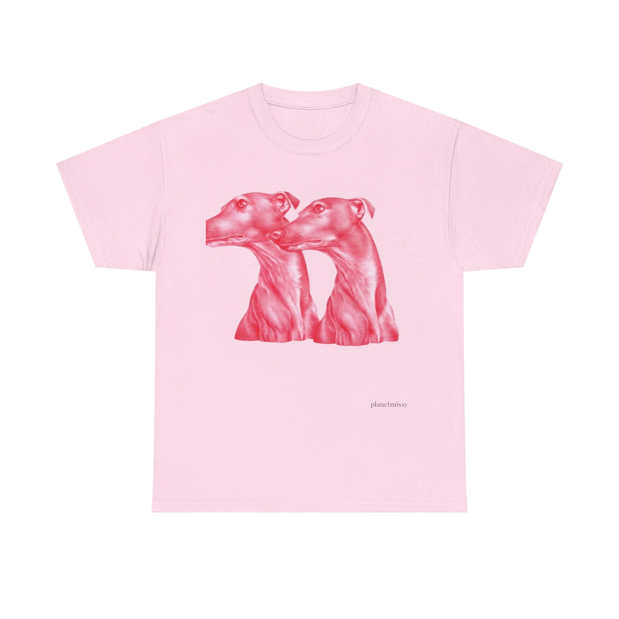 Duo Dog Tee T-Shirt