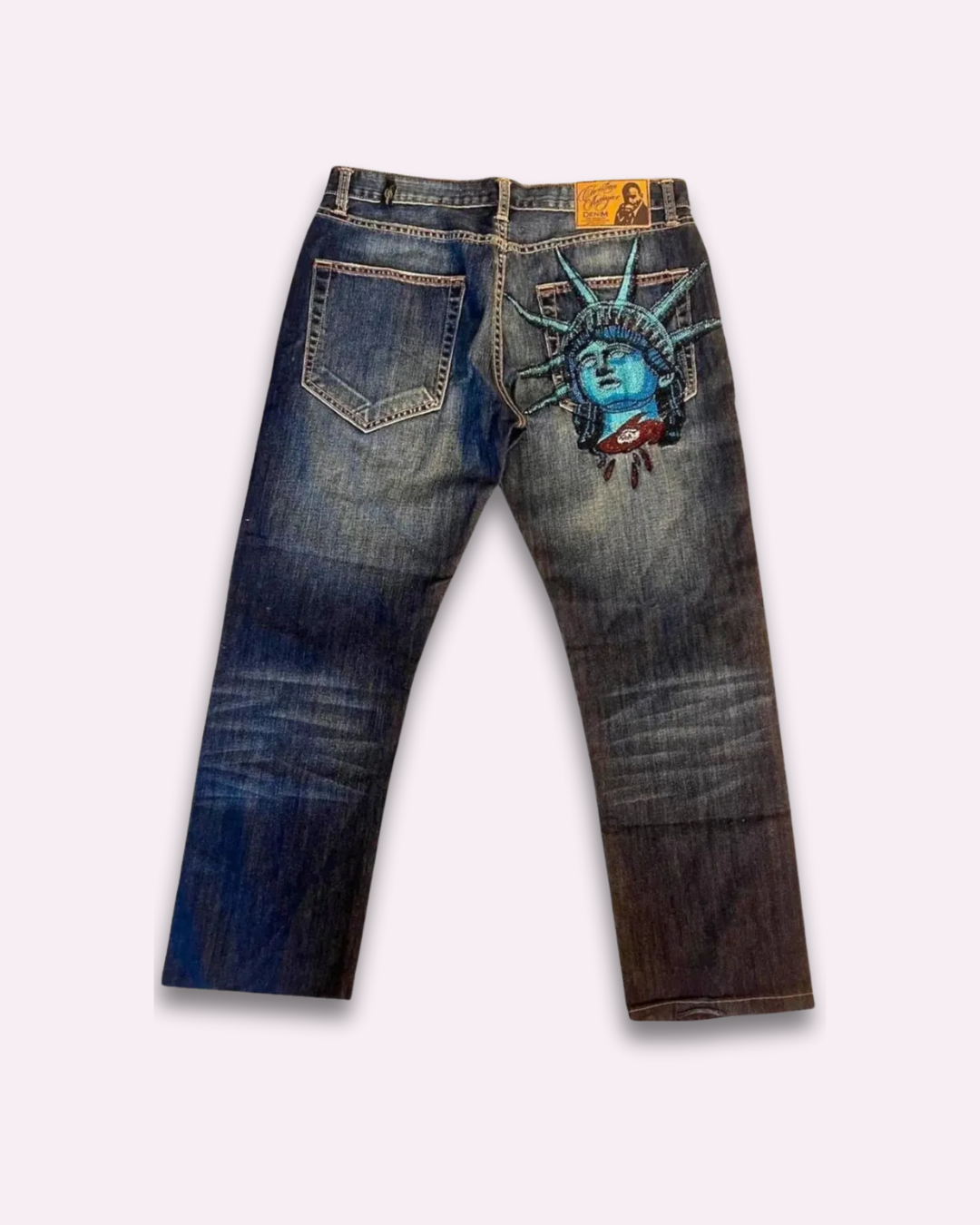 Statue of Liberty Jeans - Planet Missy